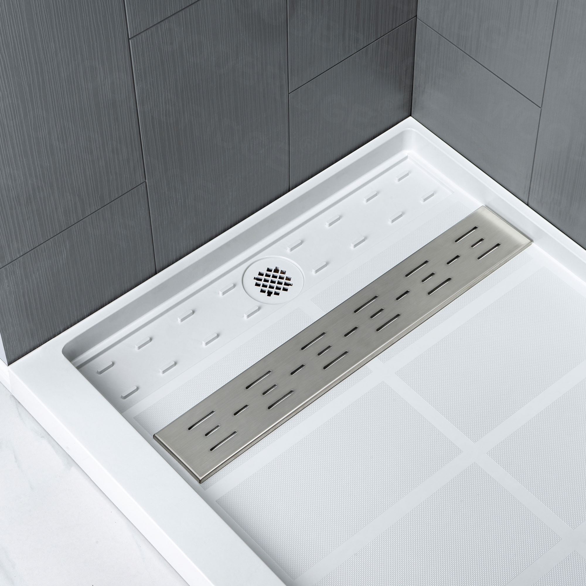 Woodbridge LSWP116 Shower-Wall-Surrounds - View #9