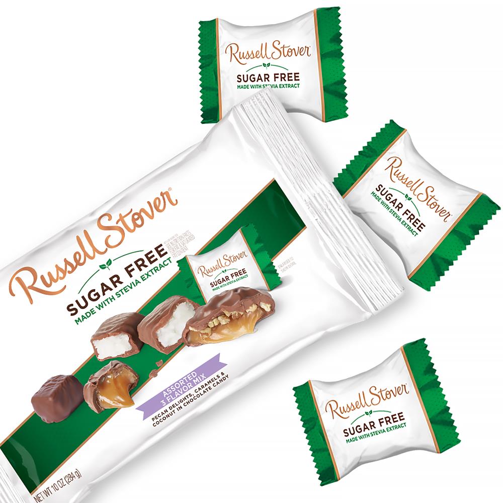 Russell Stover Sugar-Free Pecan Delights, 3 oz.