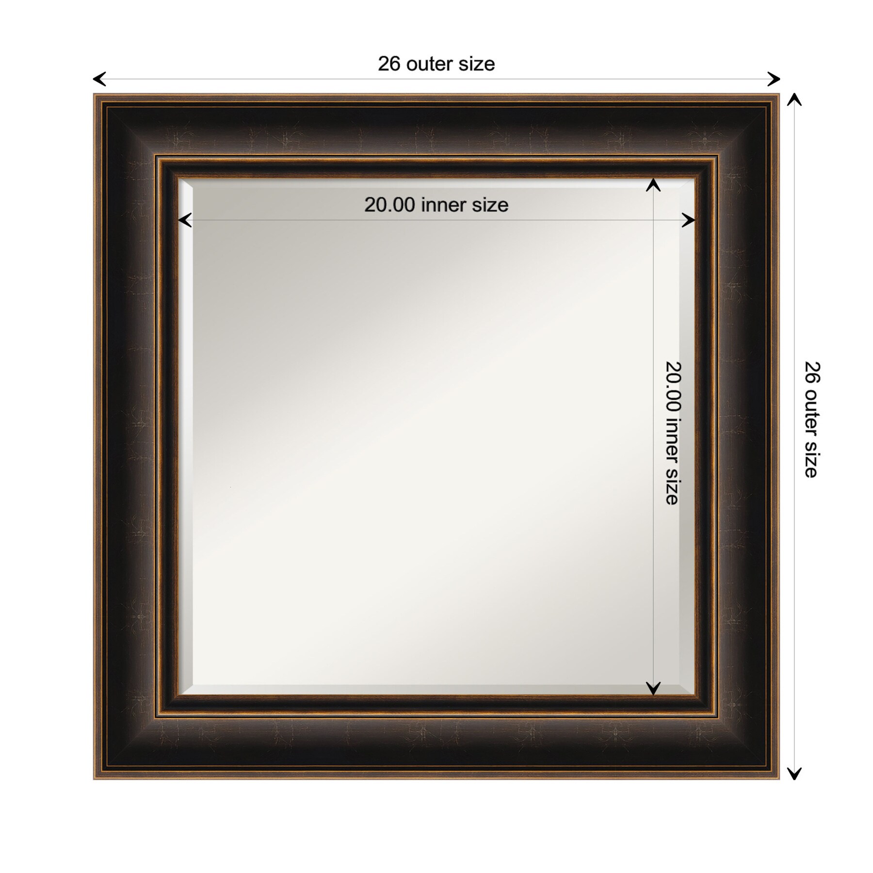 Amanti Art A17008101094 Decor-Mirrors - View #4