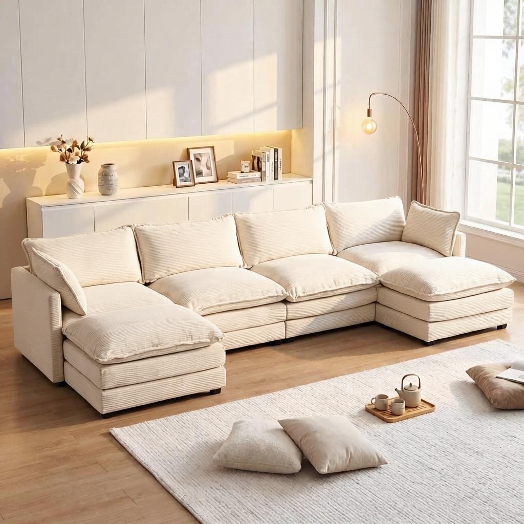 VOUA SAF-LYD2Z-BE Sofas-Loveseats - View #9