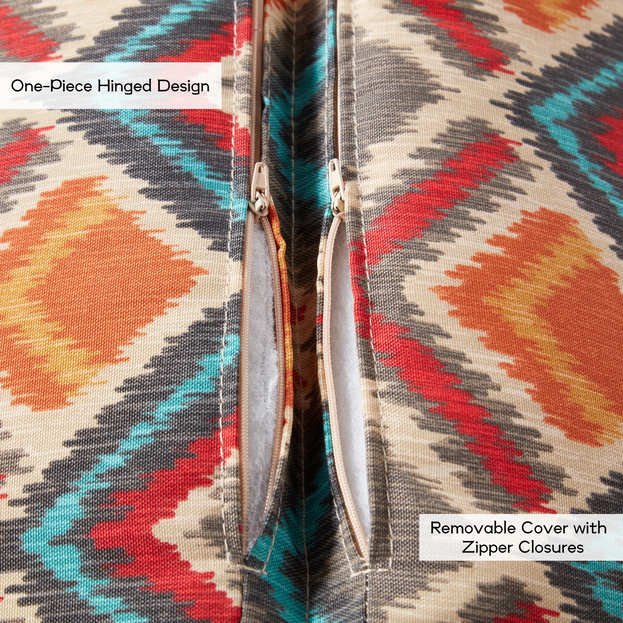 Greendale Home Fashions OP1900-SURREAL Patio-Furniture-Cushions - View #4