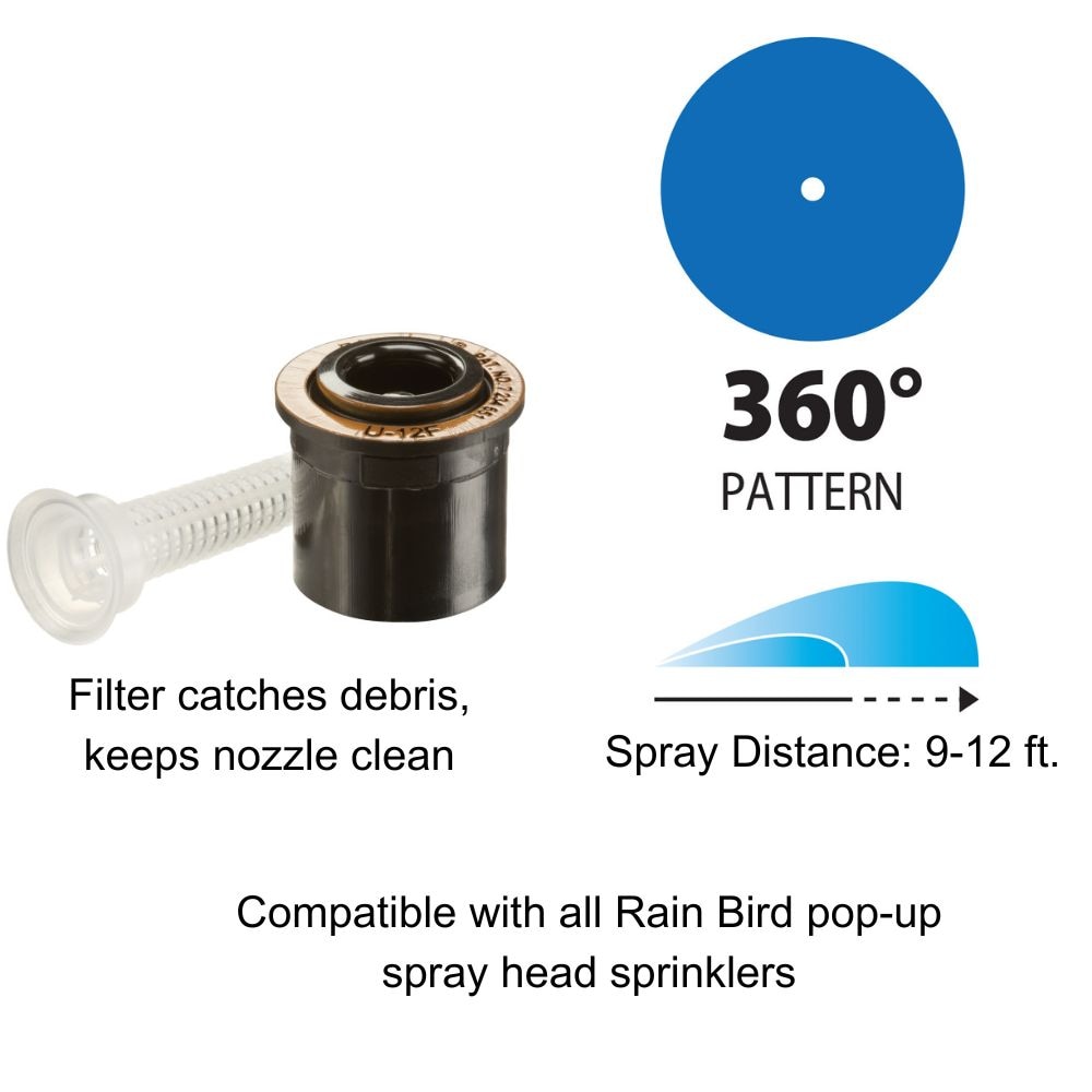 Rain Bird 12DSF Underground-Sprinkler-Rep-Nozzles - View #2
