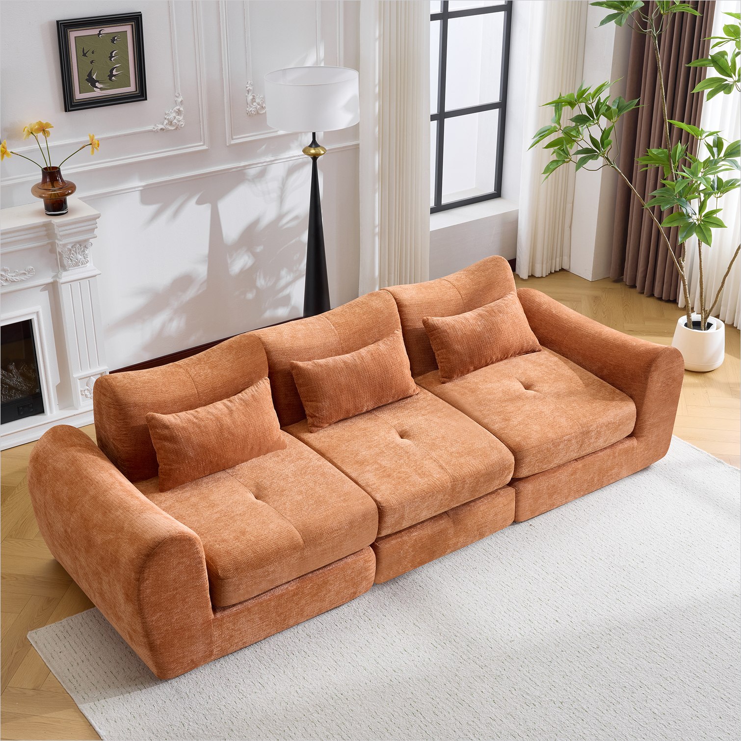 SUNCREAT 7L5BR1E02YJM Sofas-Loveseats - View #5