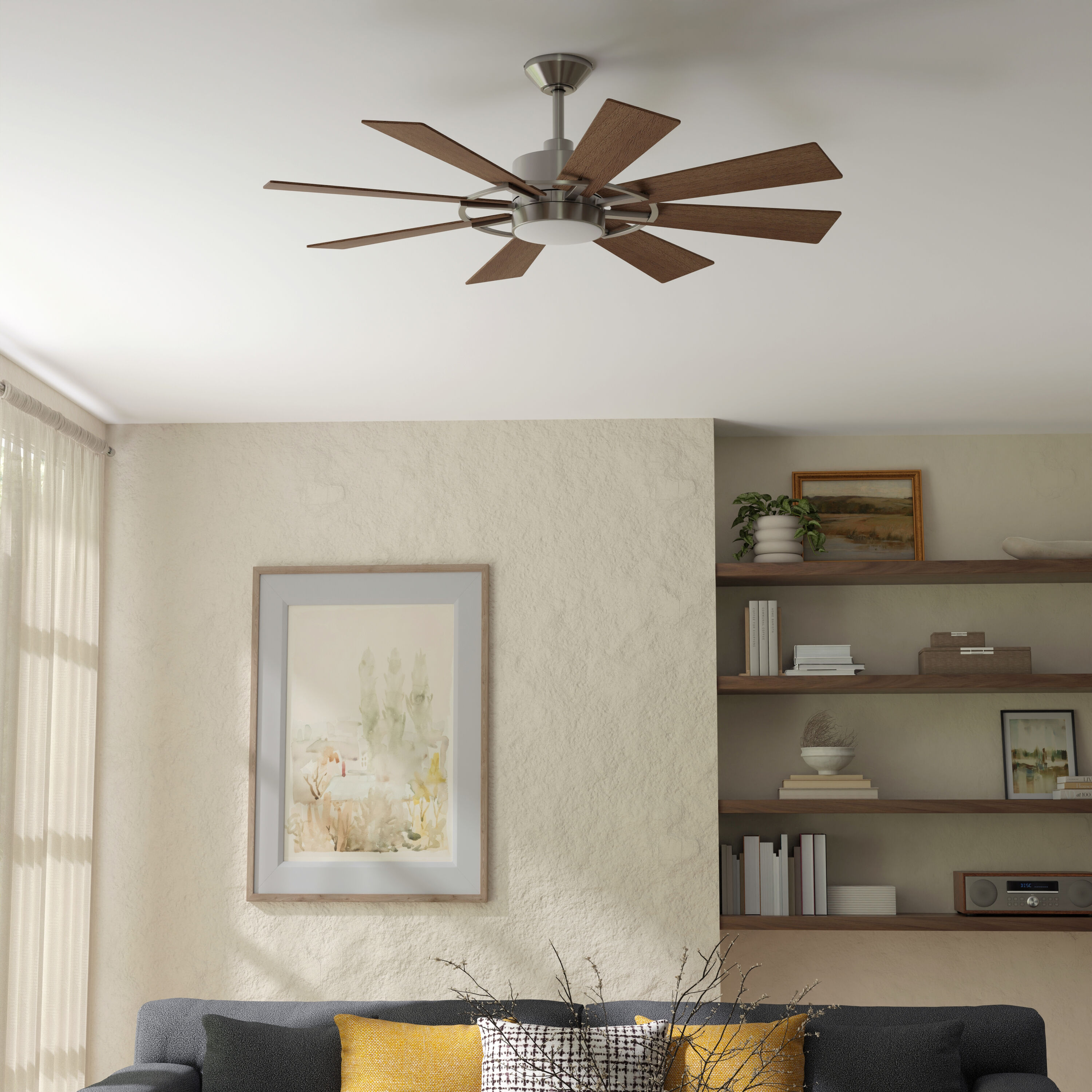 Harbor Breeze OZ52BNK8LR Ceiling-Fans - View #6