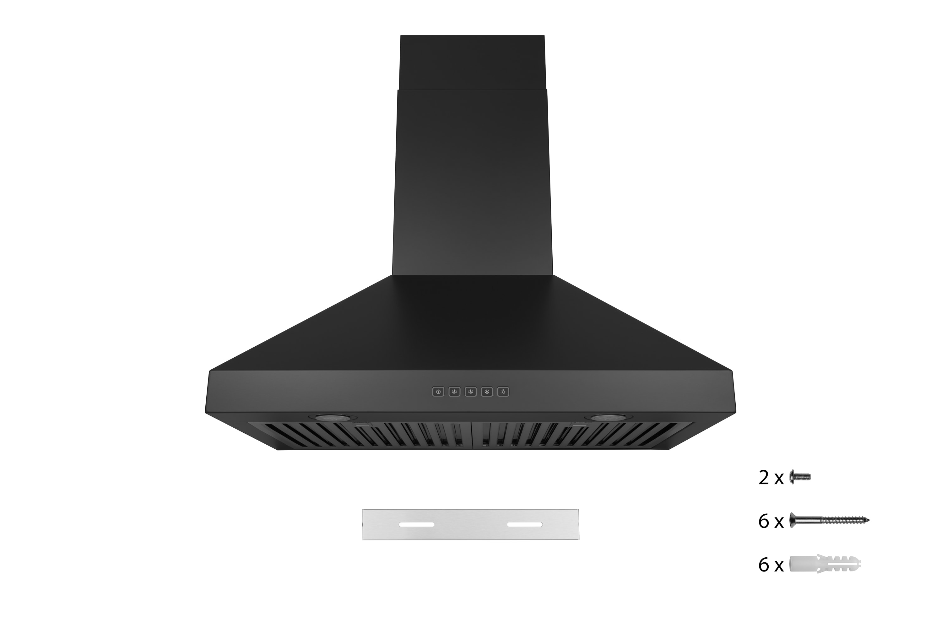 Hauslane WM-530BLK-30P Wall-Mounted-Range-Hoods - View #11