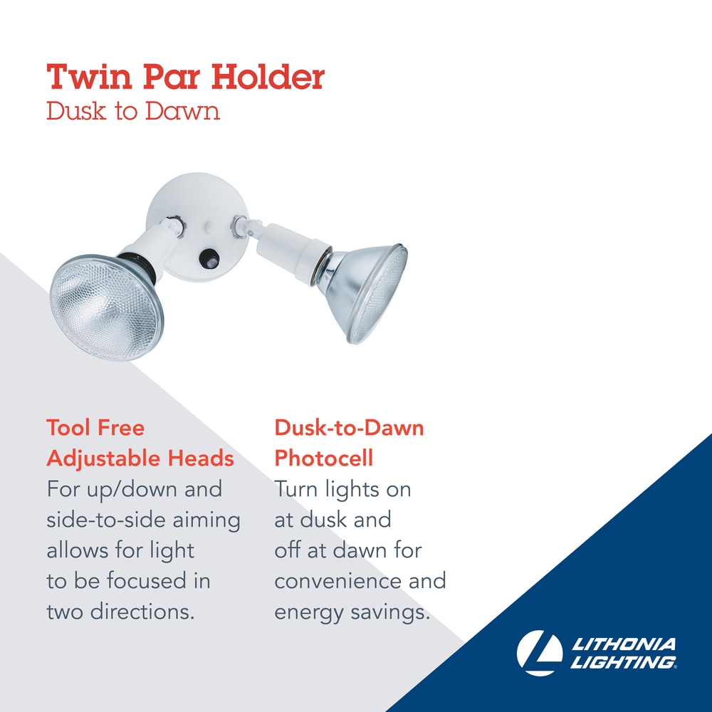 Lithonia Lighting OFTH300PR120PWHM12 Dusk-Dawn-Lighting - View #3