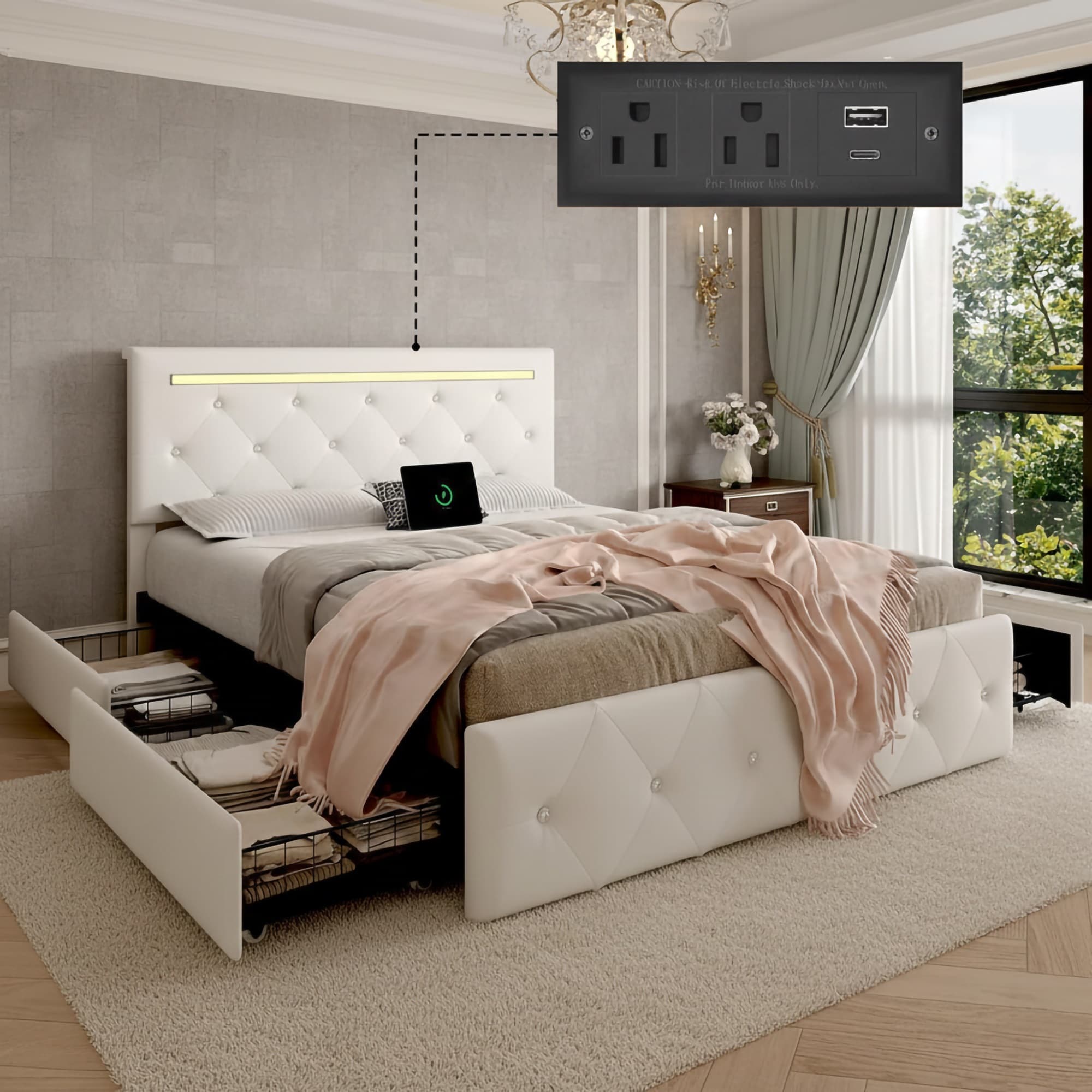 SINOFURN SYD580006LG beds - View #5