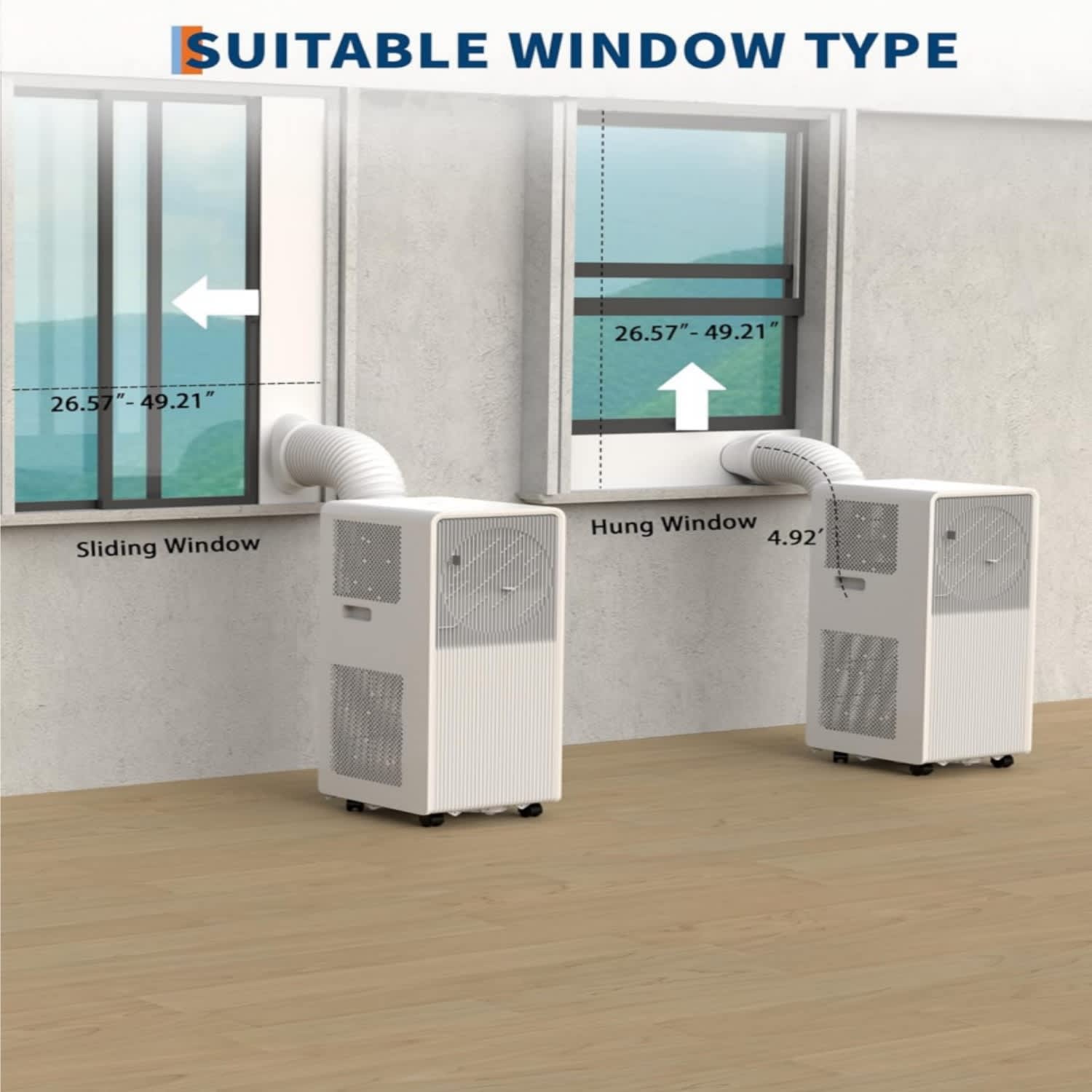 Qeetex LSHQQPHK-337RXL6L Portable-Air-Conditioners - View #5