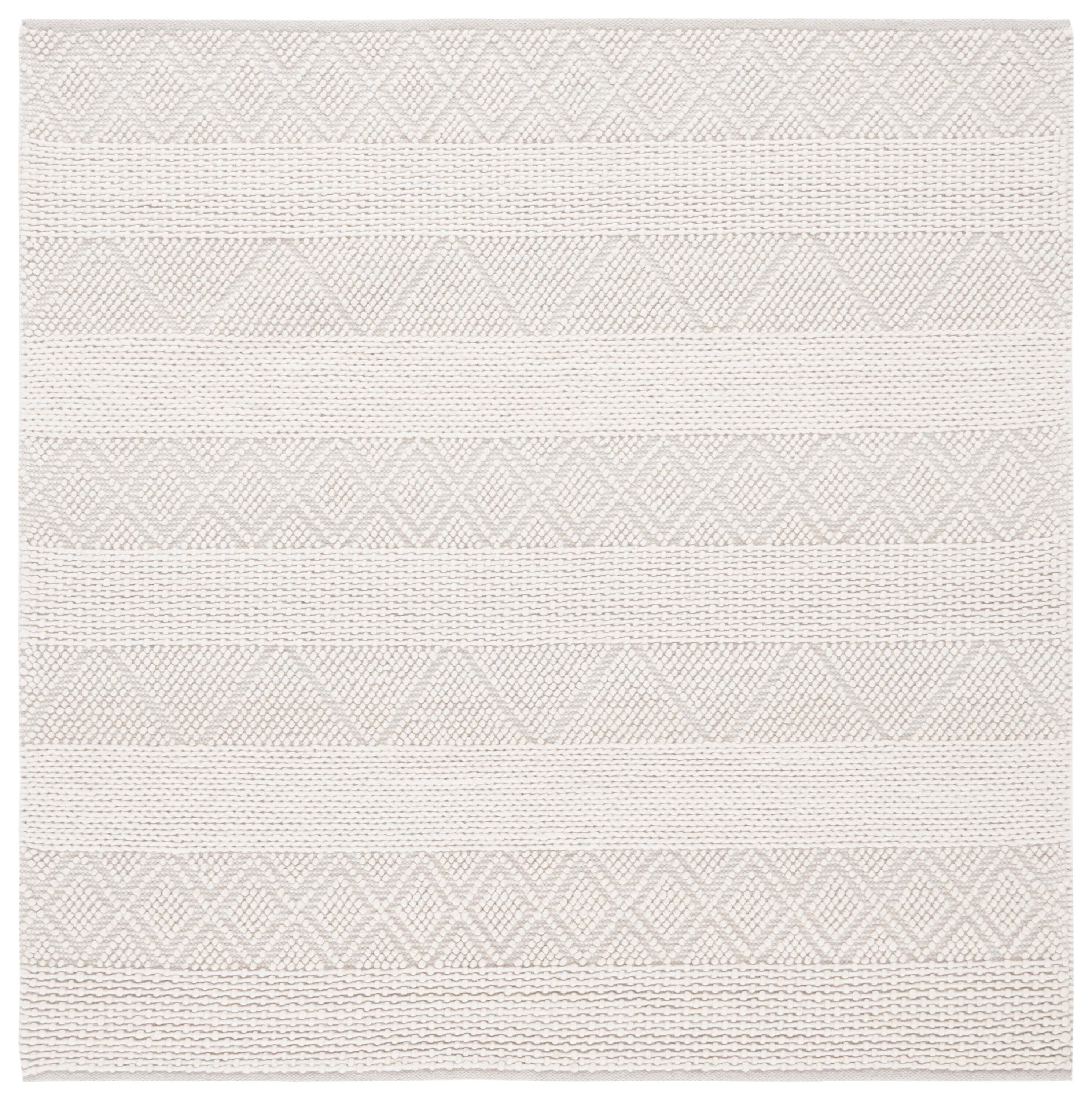Safavieh Natura 214A Ivory 6 x 6 Square Area rug