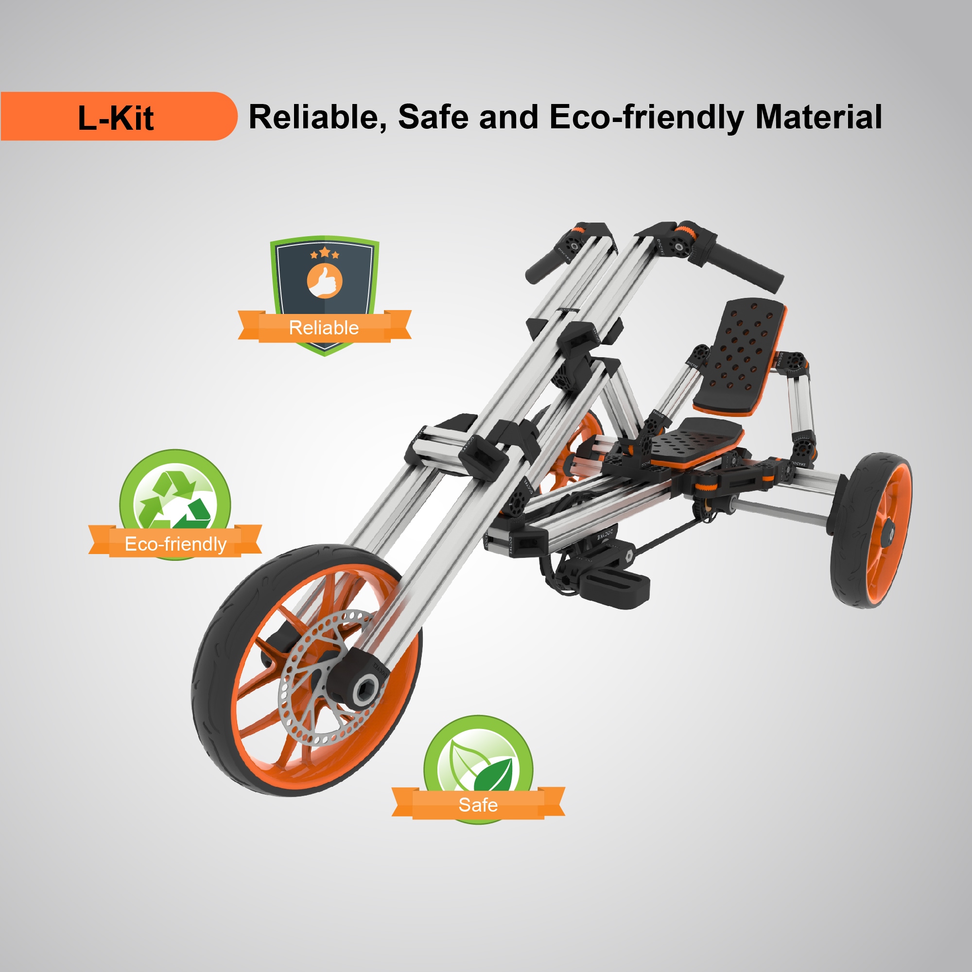 Flynama V-7823LKT scooters - View #9