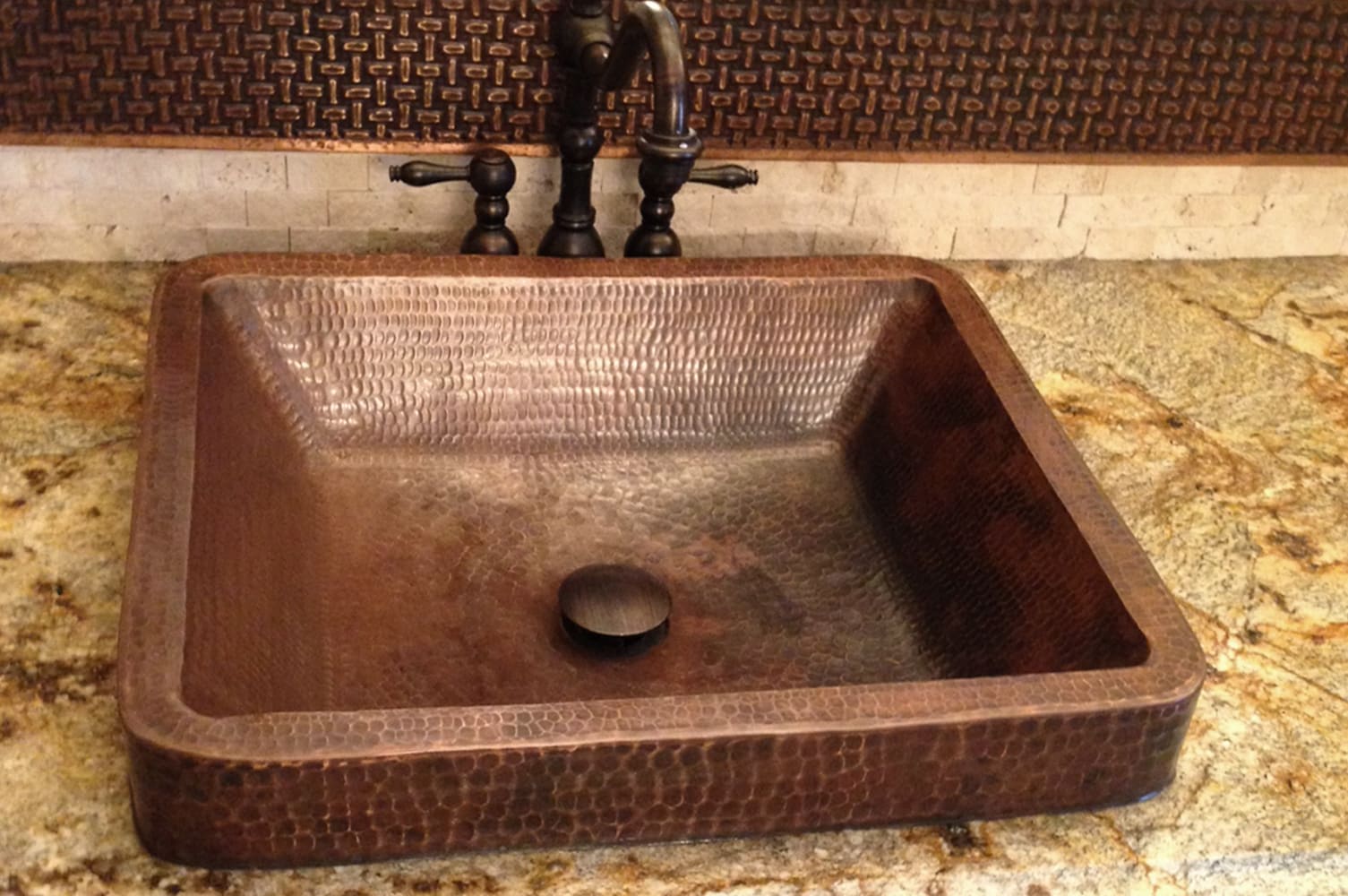 PREMIER COPPER PRODUCTS VREC19SKDB Bath-Sink - View #2