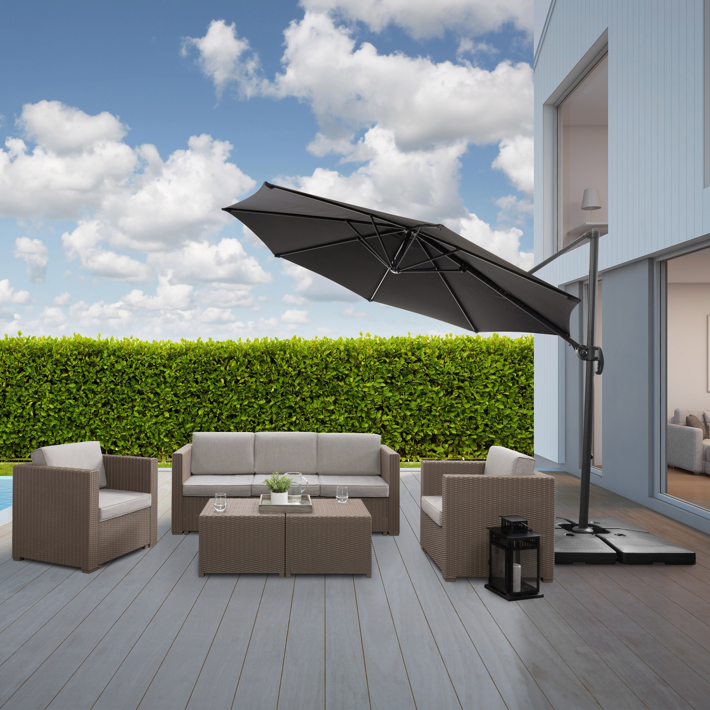 CorLiving PPS-100-U Umbrellas-2 - View #2