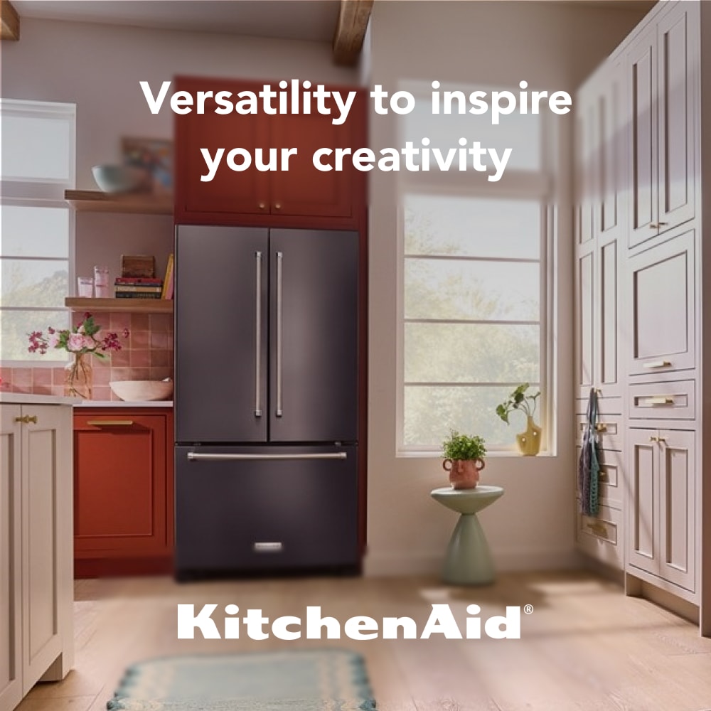 KitchenAid KRFC136RBS French-Door-Refrigerators - View #14