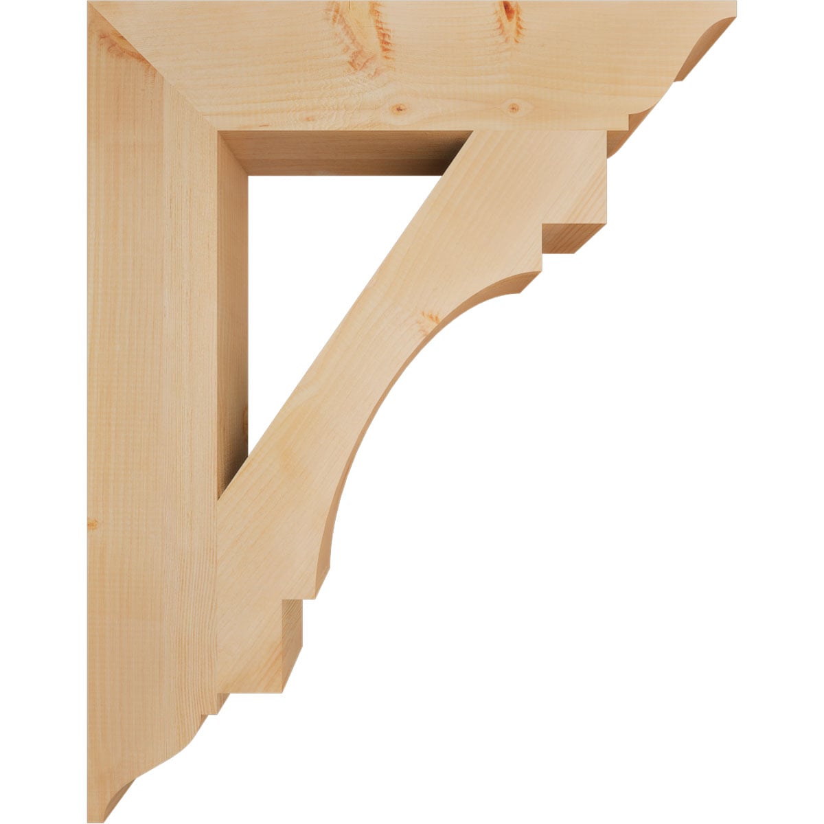 Ekena Millwork BKT06X30X38MRC01SDF Exterior-Brackets-Braces - View #3