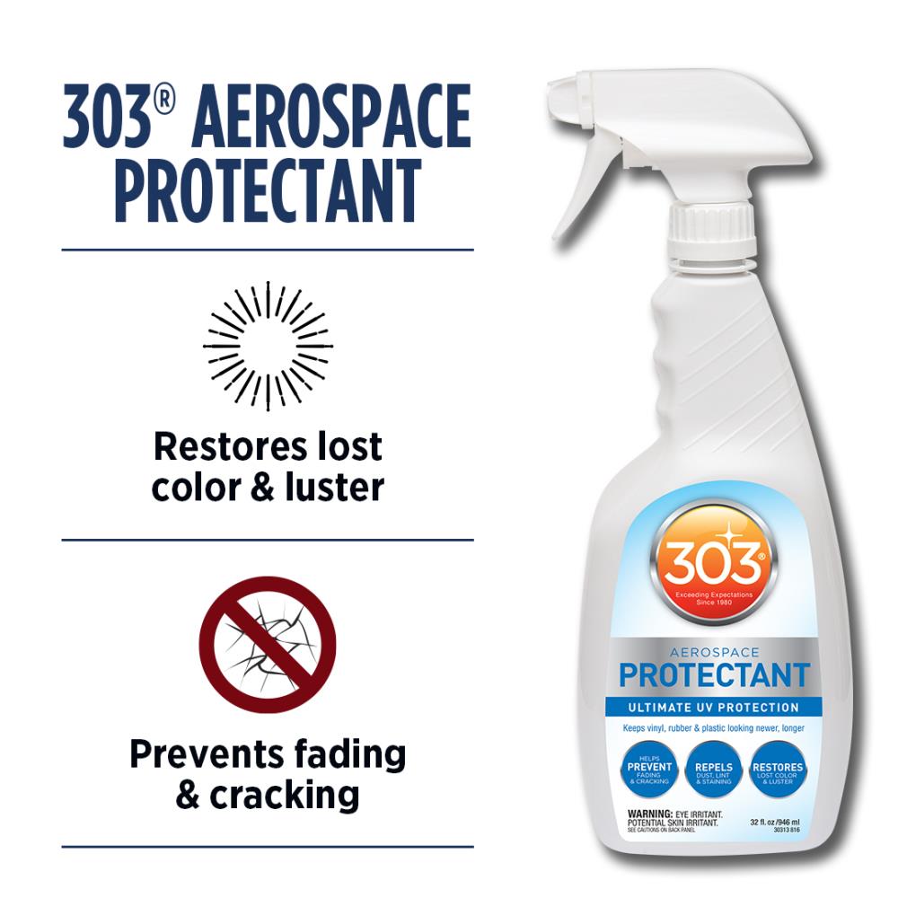 303 Protectant: Perfect For Boats, Patios, & Cars! 