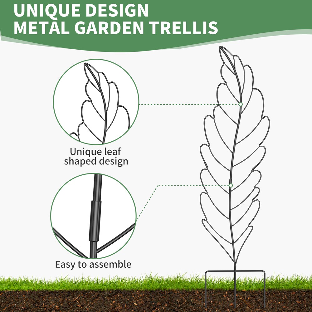 Esazn AMFH-QBXW-RD-XL Garden-Trellis - View #10