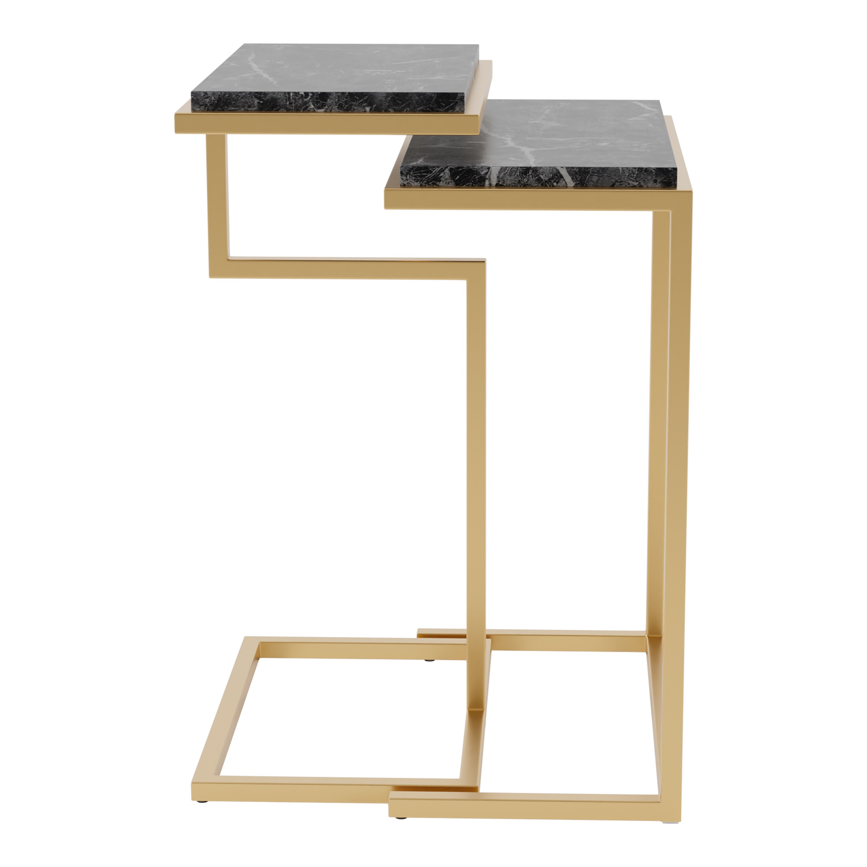 Furniture of America IDF-AC351BK End-Tables - View #4
