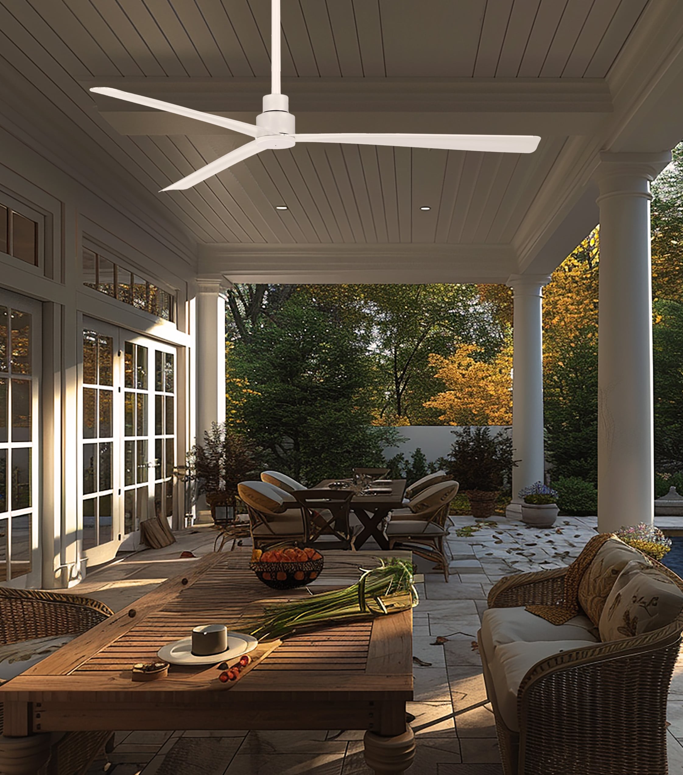 Minka Aire F789-WHF Ceiling-Fans - View #3