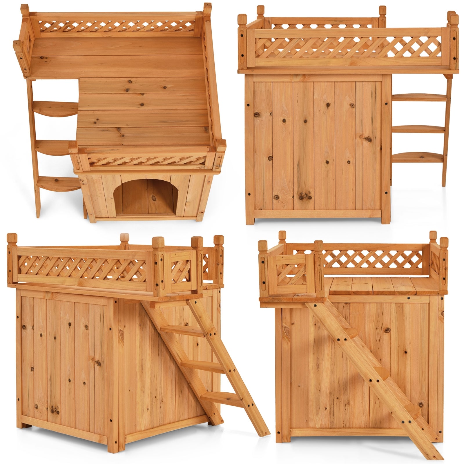 Forclover CJW-PH7391 Dog-Houses - View #3