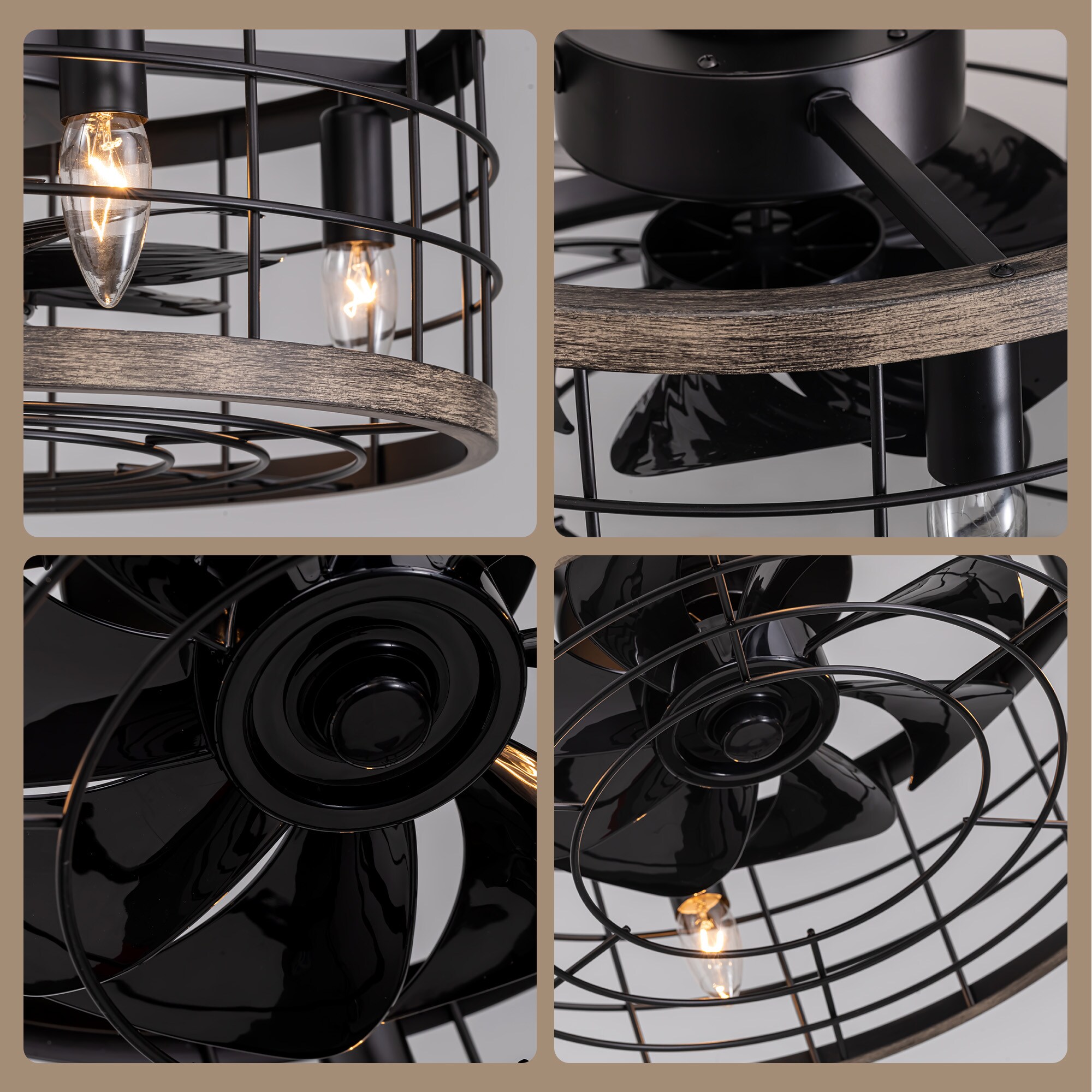 SILJOY FS6620-402 Ceiling-Fans - View #2