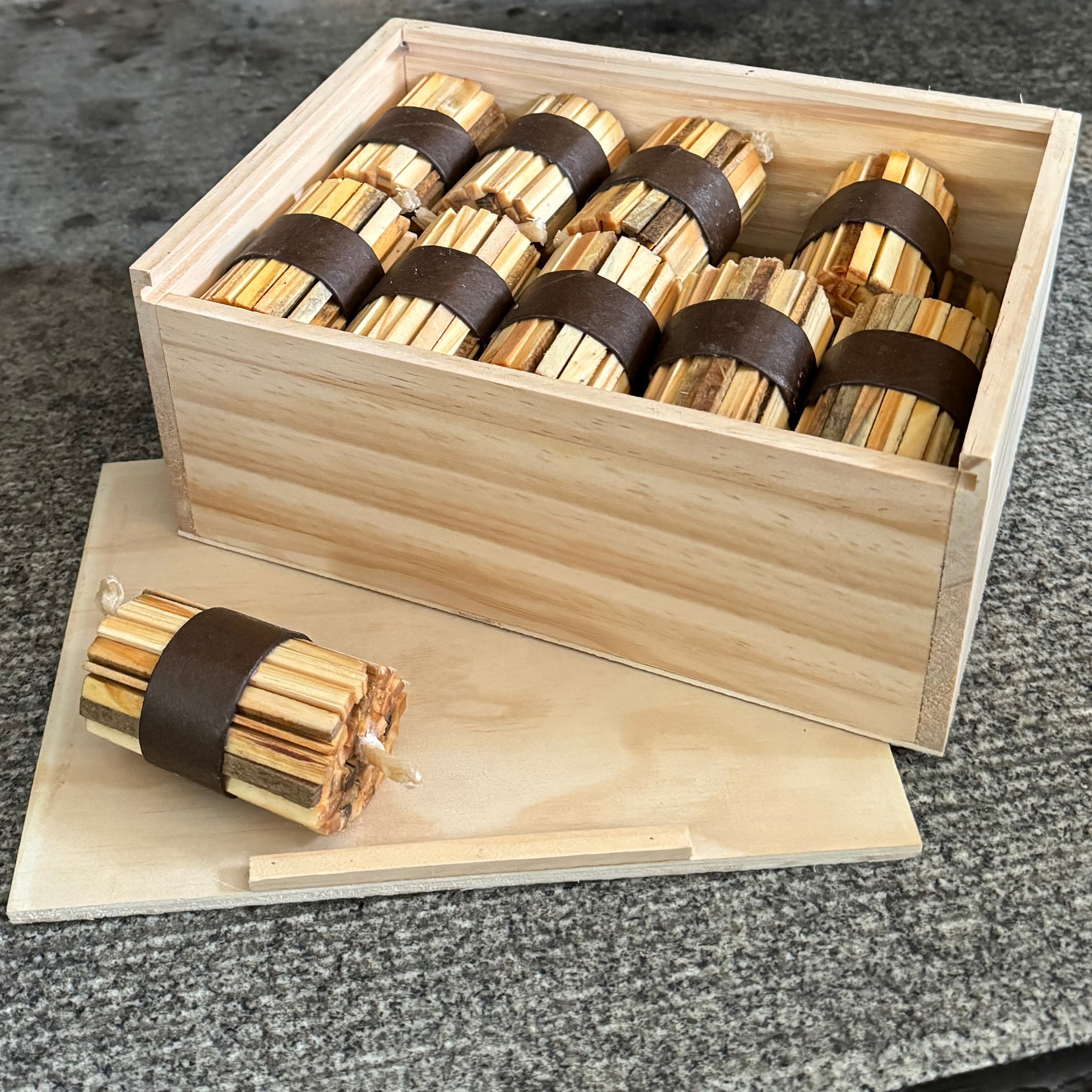 Kings County tools GW70B04-05 Fire Starter 20-Pack 5.5-lb Natural Firestarter 20 -Pack