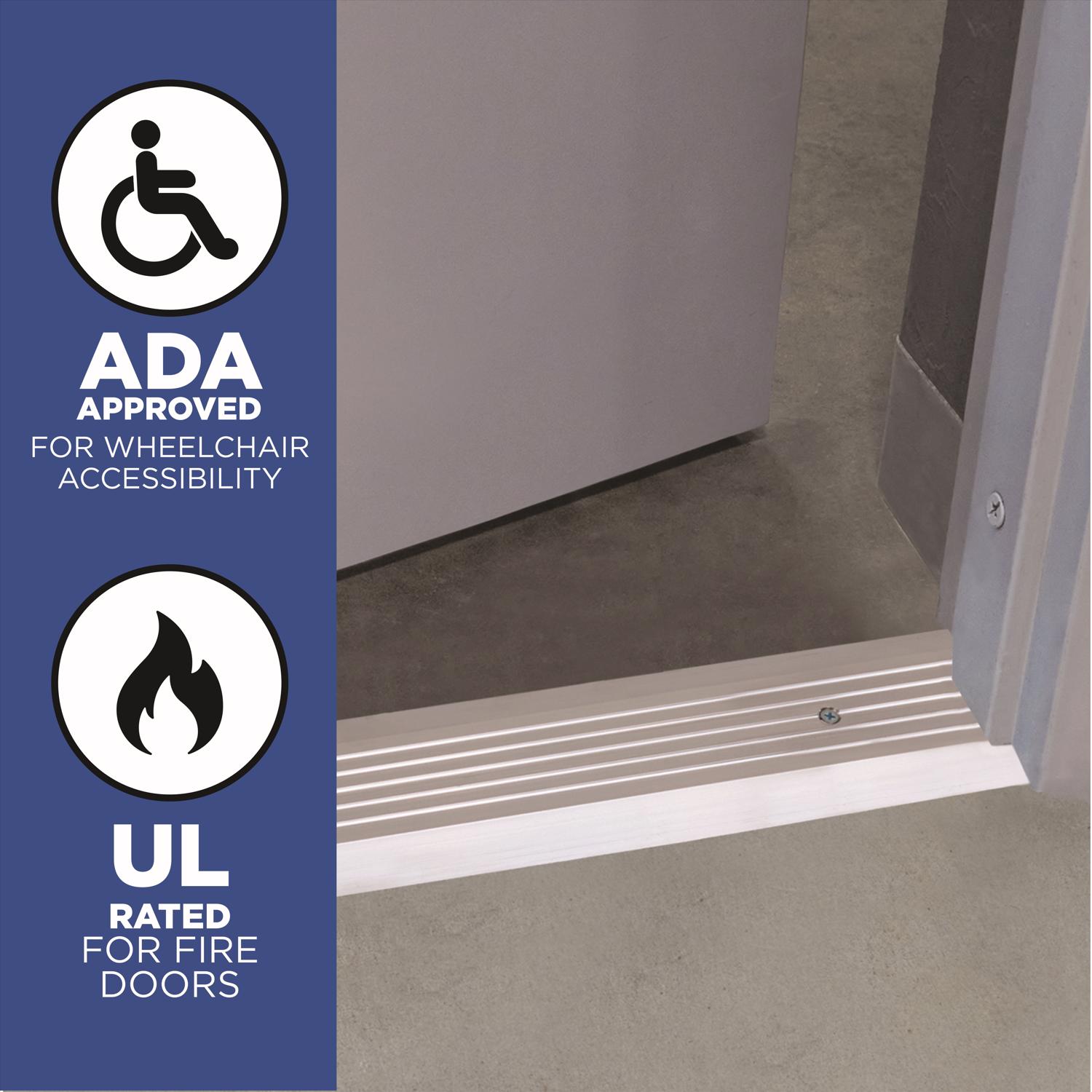 MFM Building Products M-D 0.5 in. H X 3.88 in. W X 36 in. L Mill ...