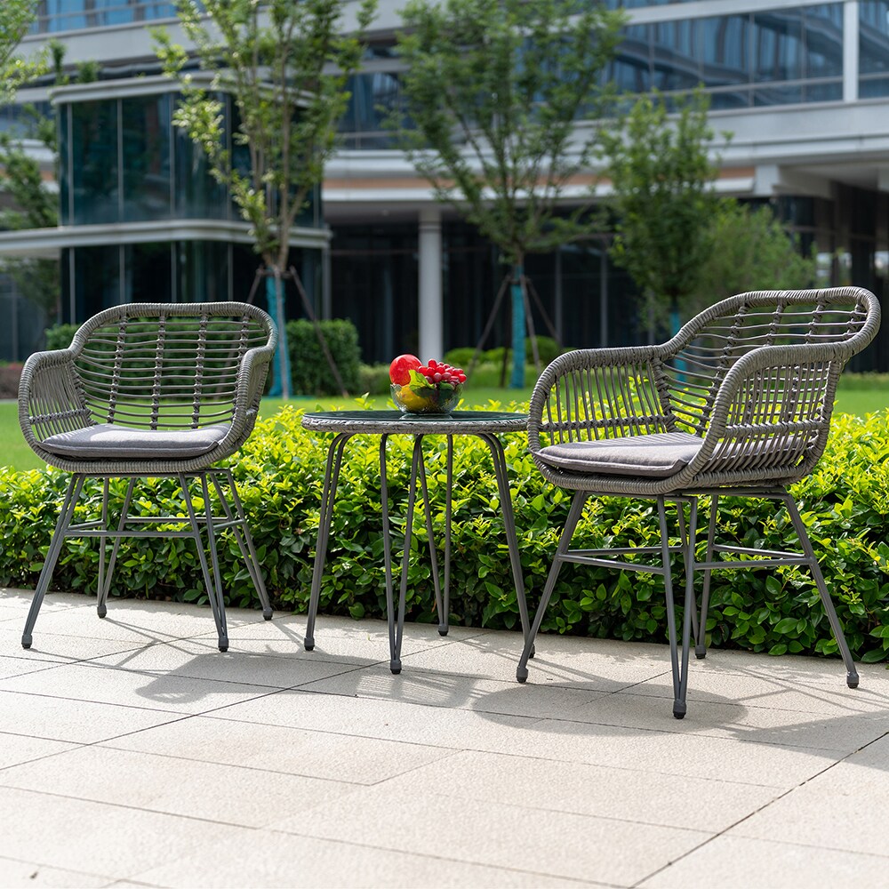 Grearden HZ013-GRY-GR Patio-Conversation-Sets - View #2