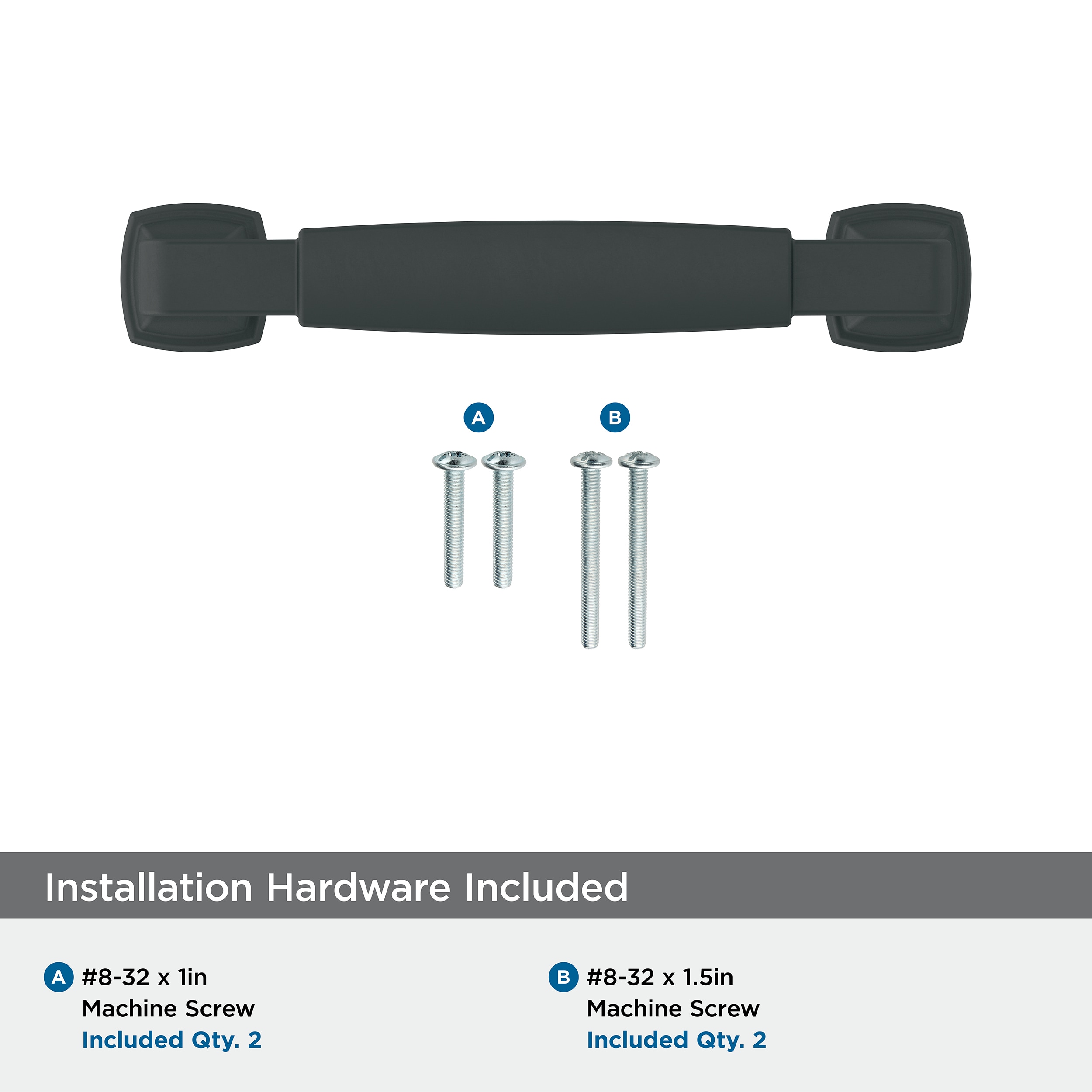 Amerock BP36887FB Cabinet-Pulls - View #7