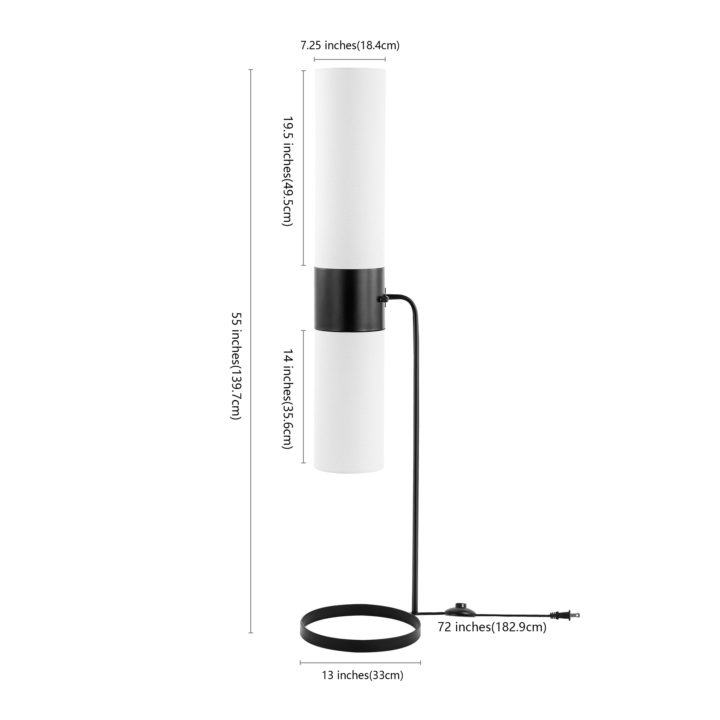 Safavieh FLL4120A floorlamps - View #5
