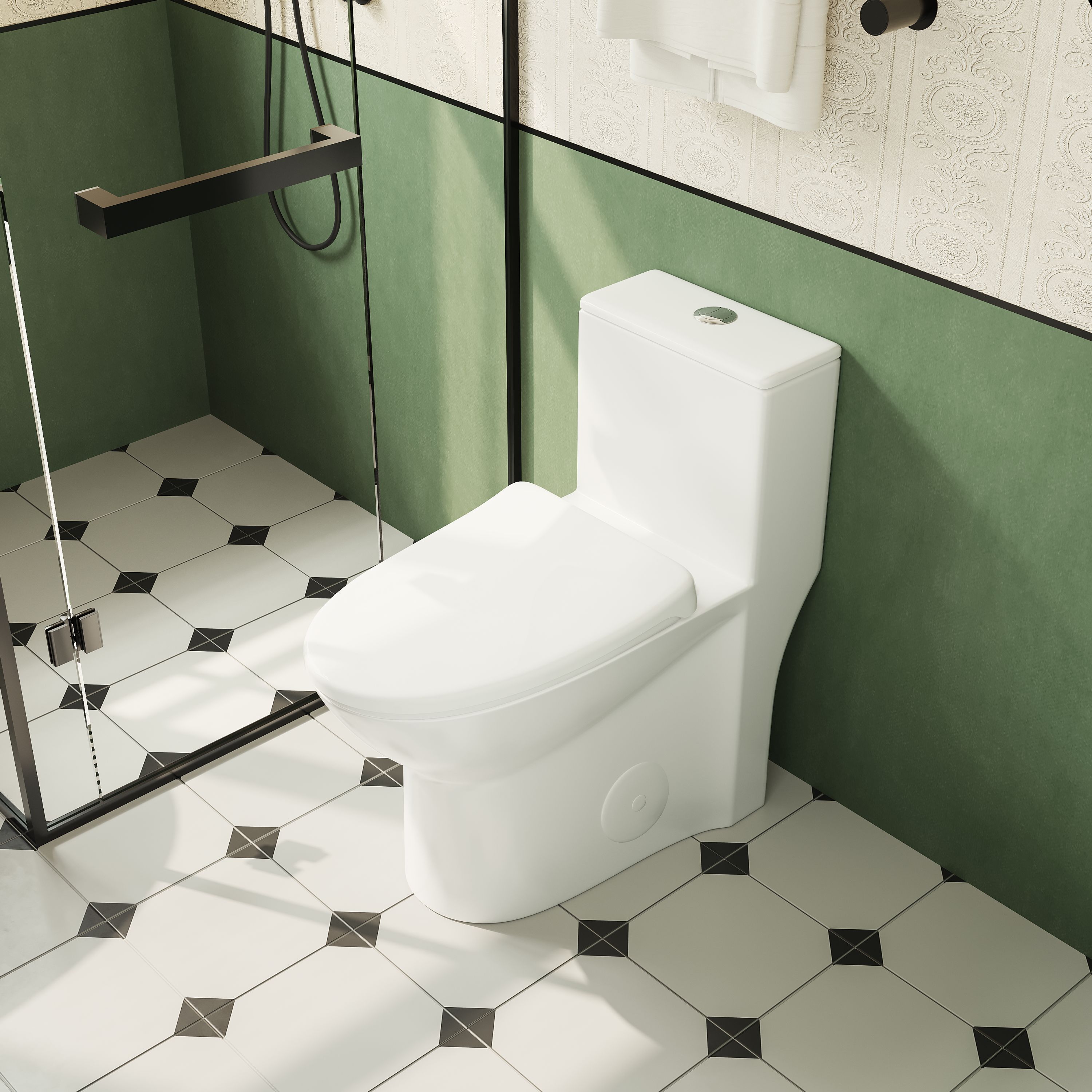 WELLFOR QPZ-PB24740 toilets - View #5