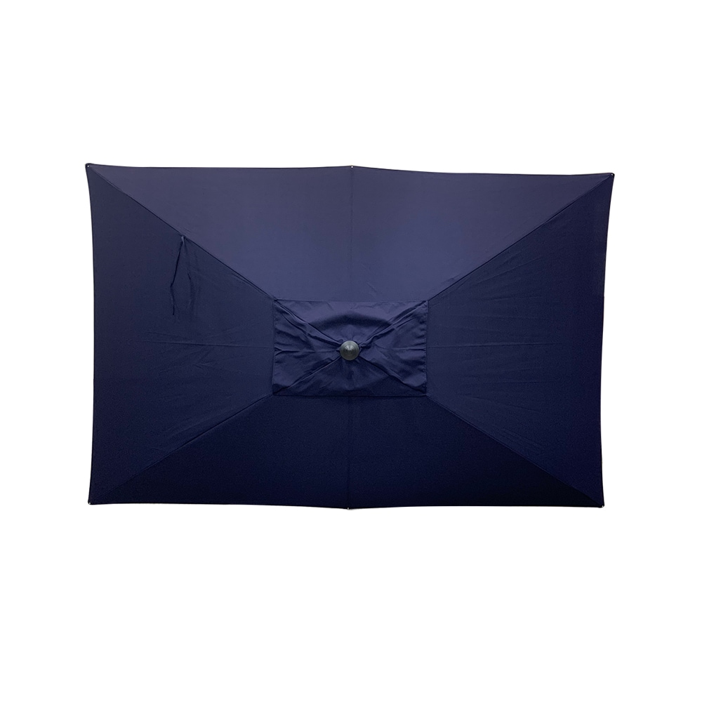 SimplyShade USA38A236RMT-LS-NAVY 6.5-ft Aluminum Navy Slide-tilt Market Patio Umbrella