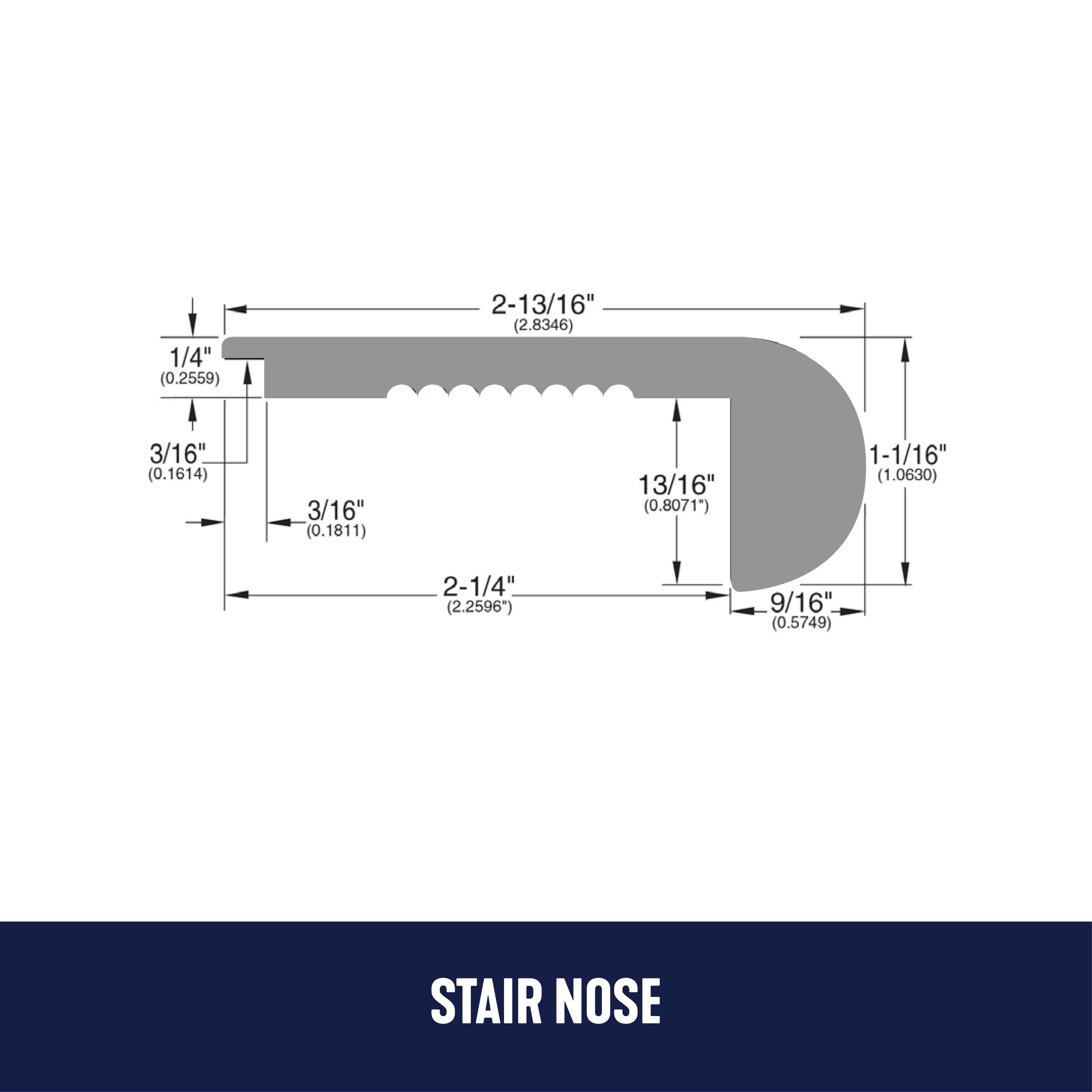 Bruce 5731896288 Stair-Nosing - View #4