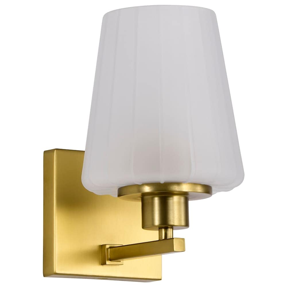 Nuvo Lighting  608221 Lune 9 Inch Tall Bathroom Sconce