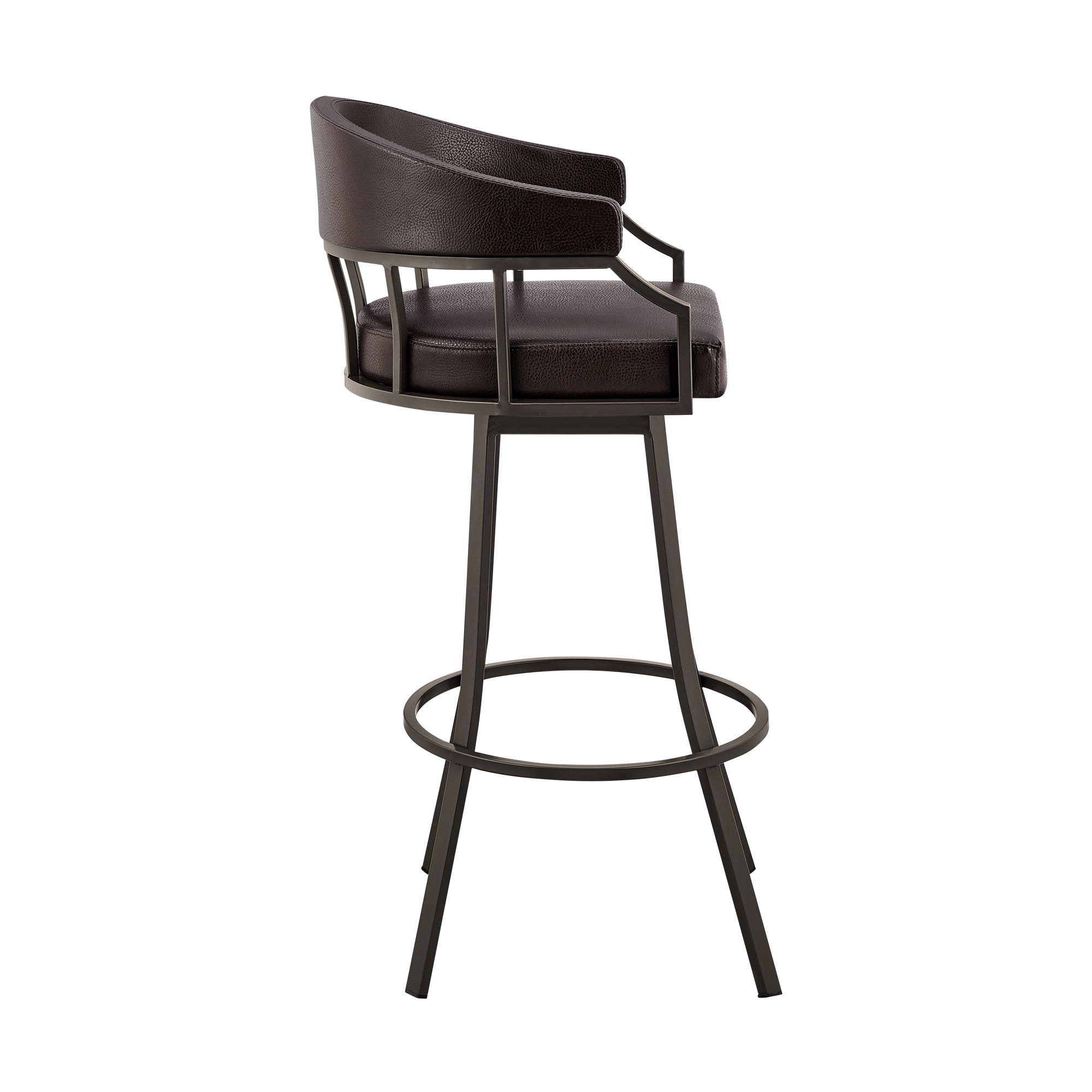 Armen Living LCLRBABSWH30 stools - View #5