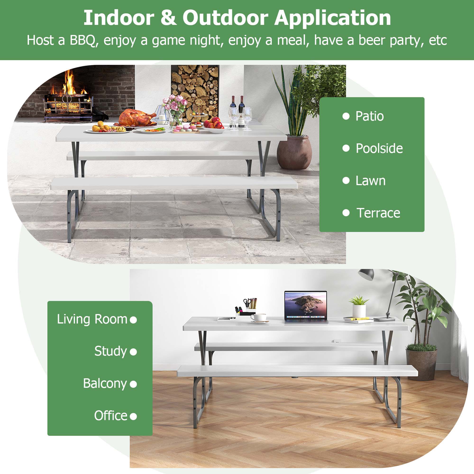 Costway HCST01449 Patio-Tables - View #7
