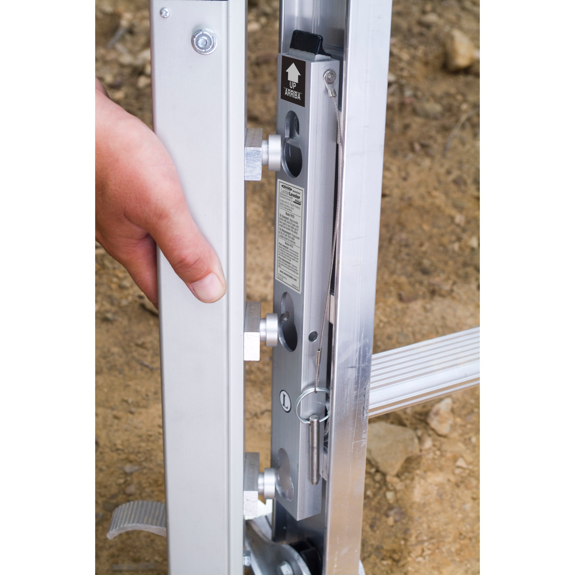 Werner PK70-3 Ladder-Access - View #11