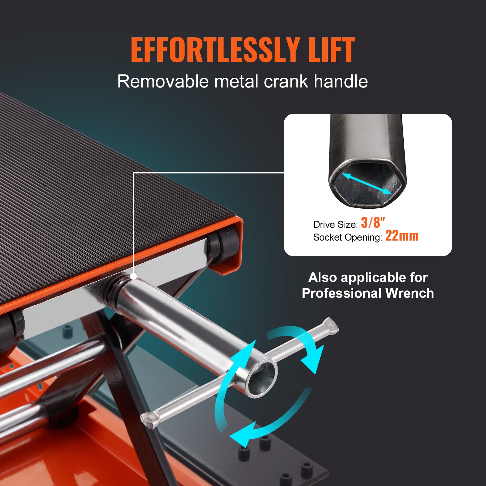 VEVOR MTCSJJCSB1100F505V0 Vehicle-Lifts - View #6