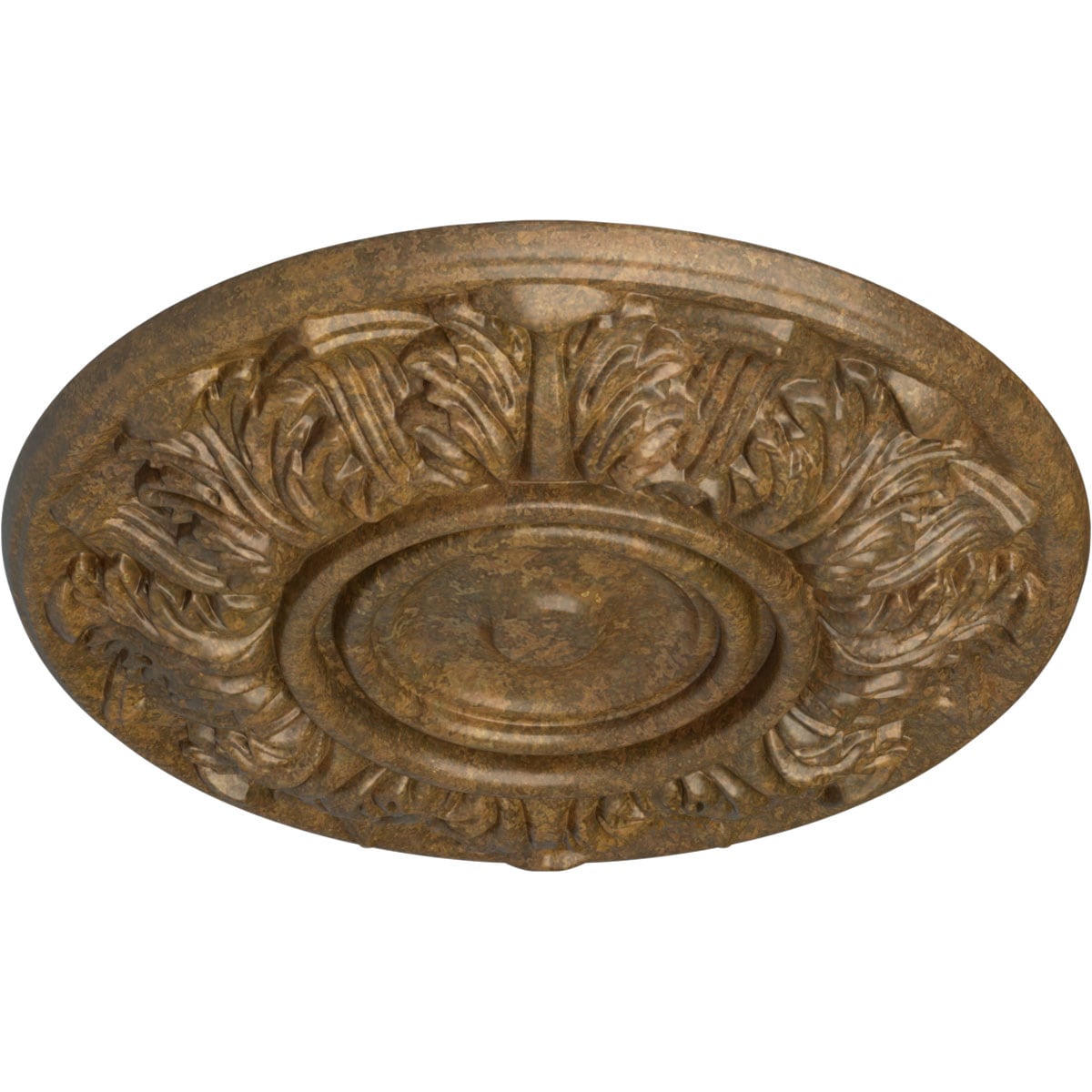 Ekena Millwork CM13WHRZS Ceiling-Medallions - View #2
