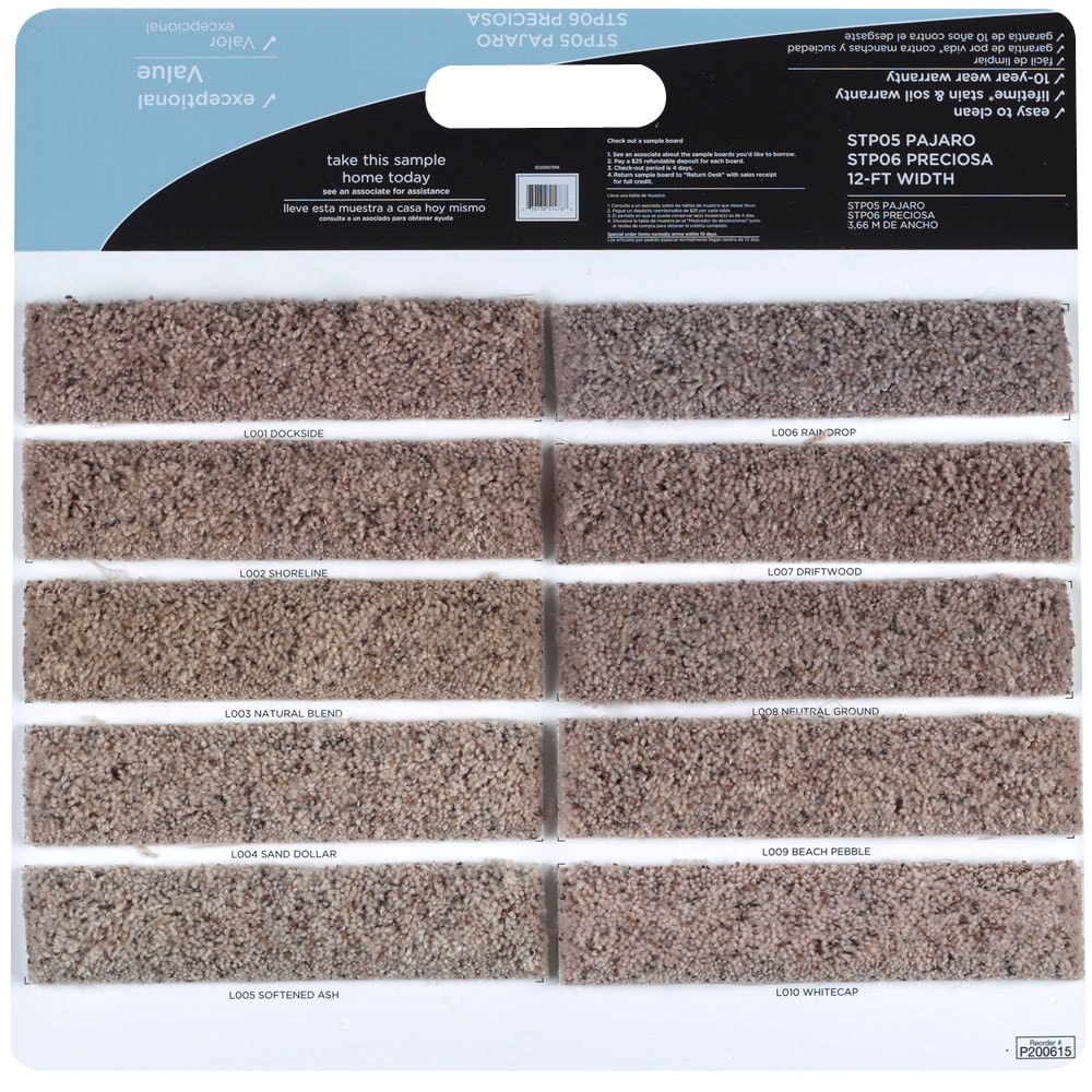 Mohawk STP06-10 COLORS.18A18L.CD (Sample) Multicolor Carpet