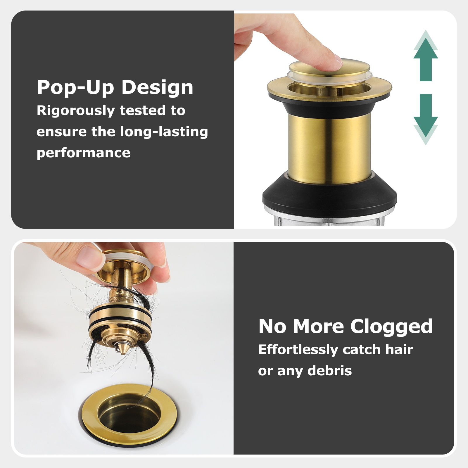PARLOS 2108608 Popup-Drains-Accessories - View #4