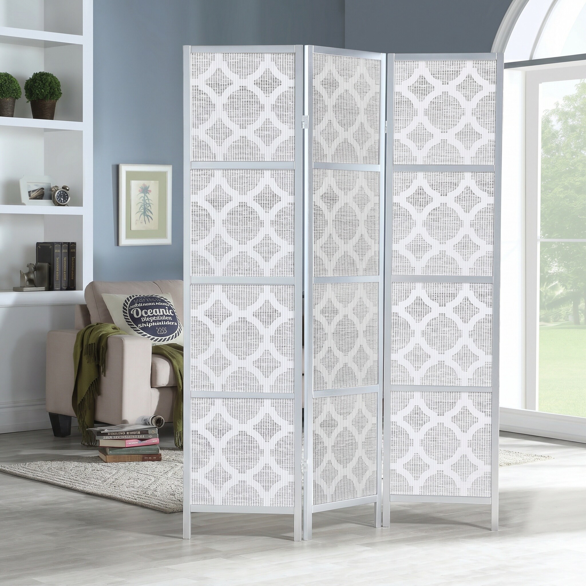 WOQWOQ DRAI-G128 Indoor-Privacy-Screens - View #3