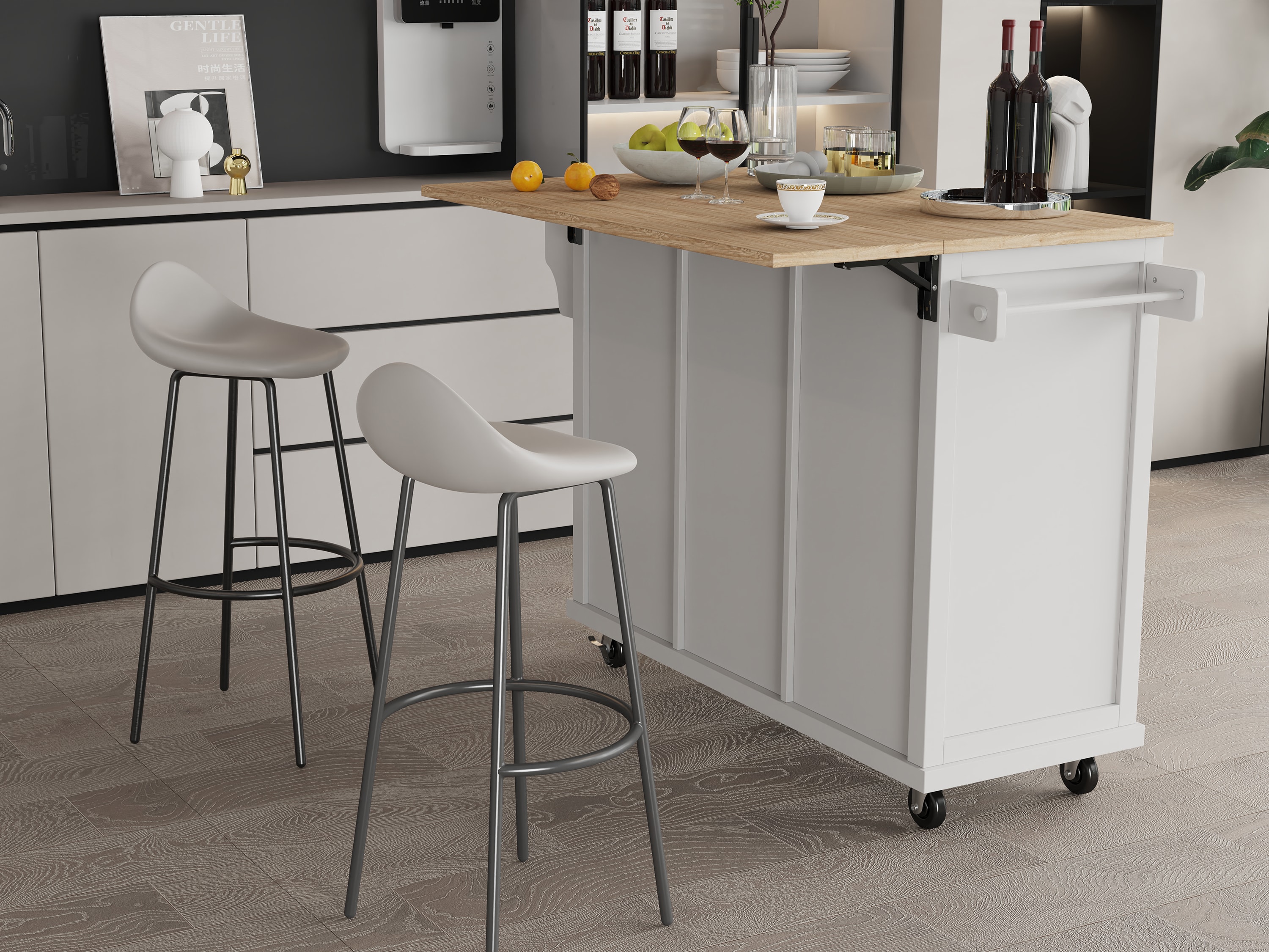 Oaks Decor OA298028W Kitchen-Furniture - View #5