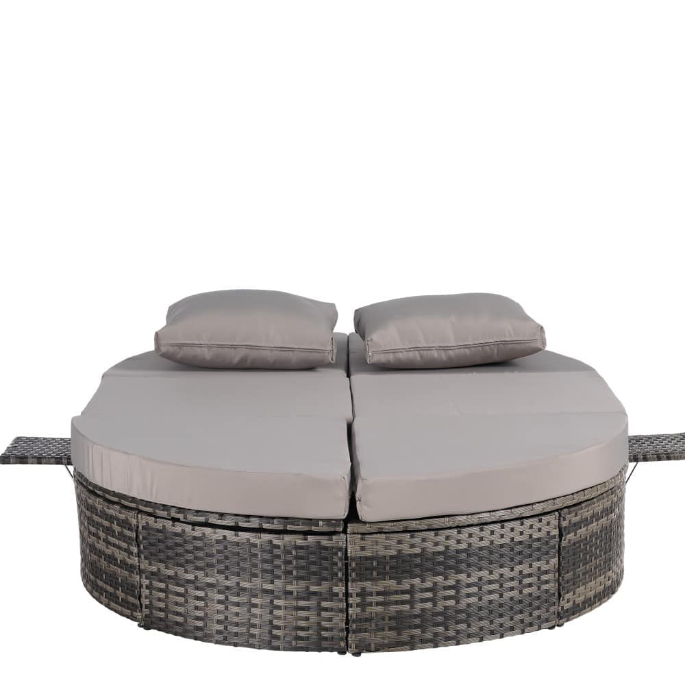 Coolbibila JONI-PATIO-LT GRAY Patio-Sofas-Daybeds - View #6