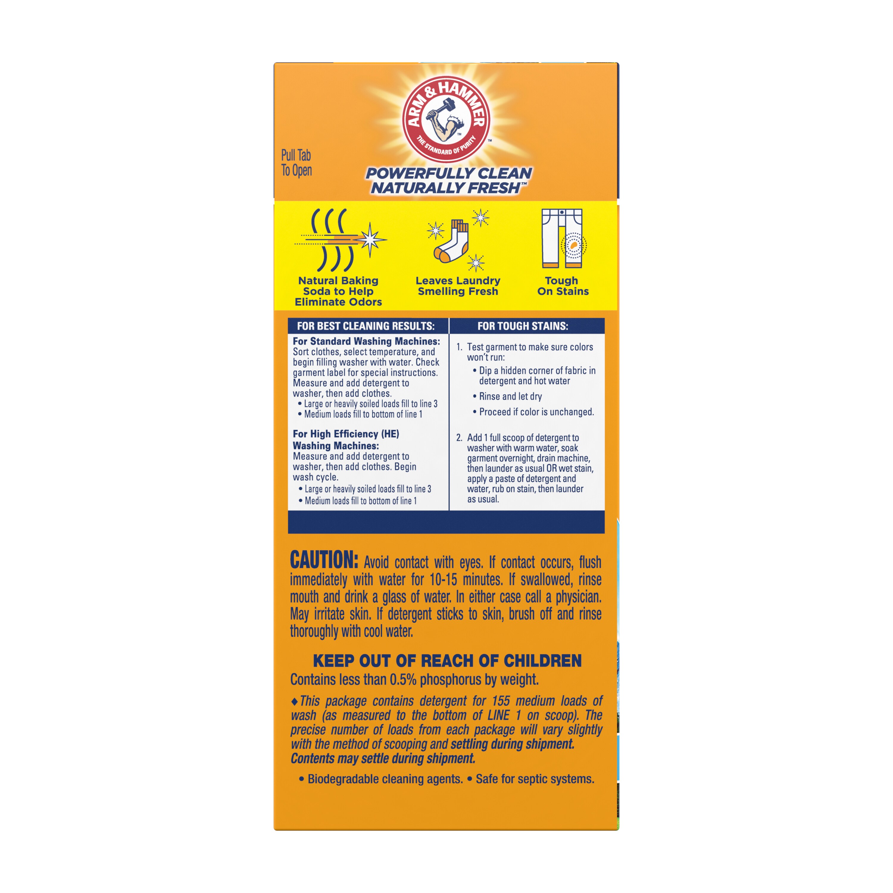 Arm & Hammer 33200 94172 Laundry-Detergent - View #7