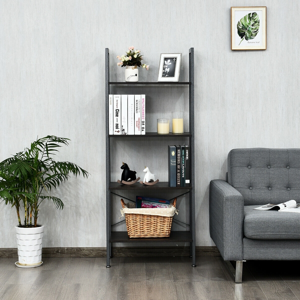 CASAINC WF-HW61498SL-LA bookcases - View #9