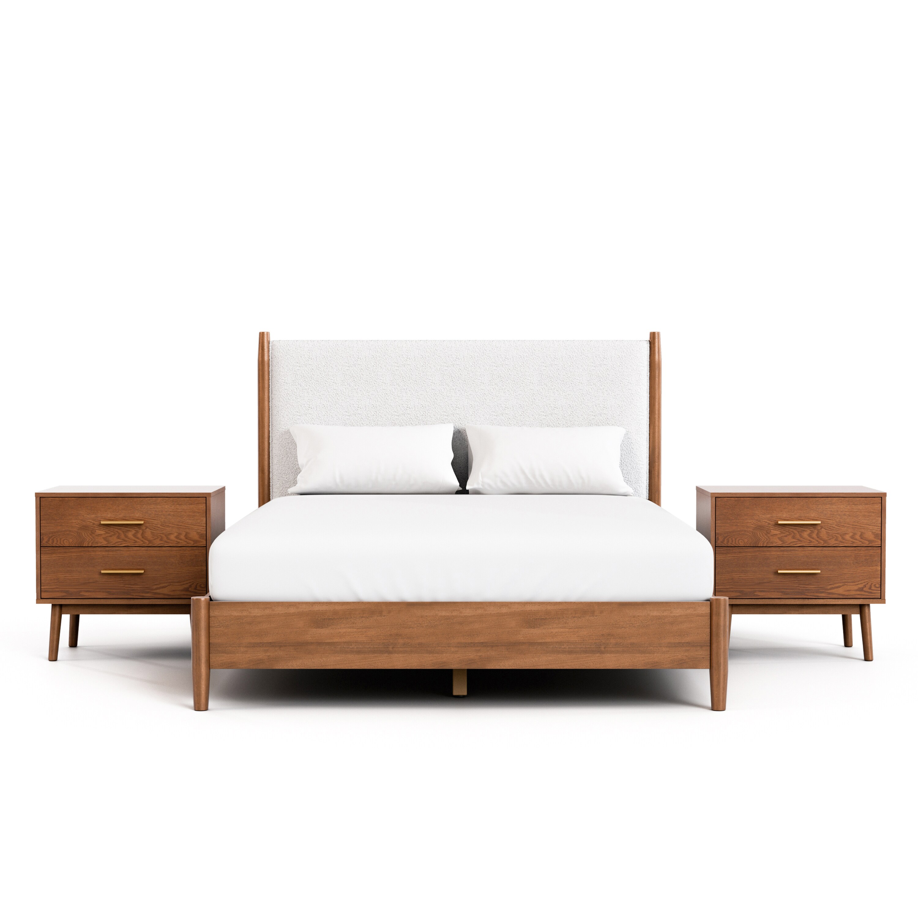 Furniture of America IDF7221WNEK-2NS Bedroom-Sets - View #2