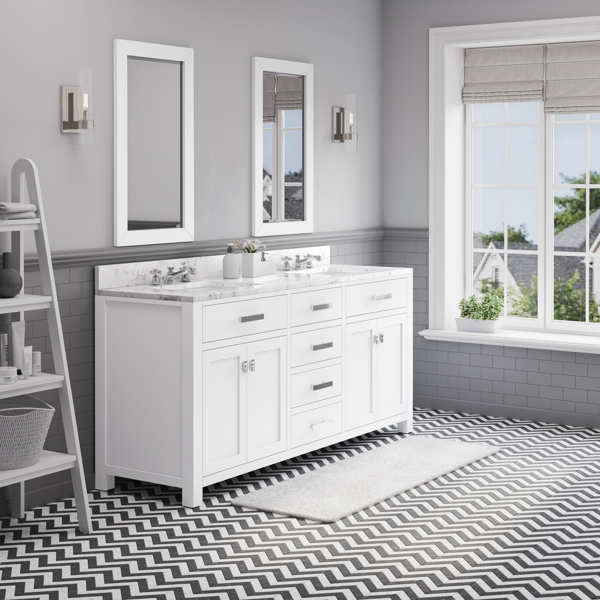 Water Creation MADISON72WC Bath-Vanity-Combo - View #3