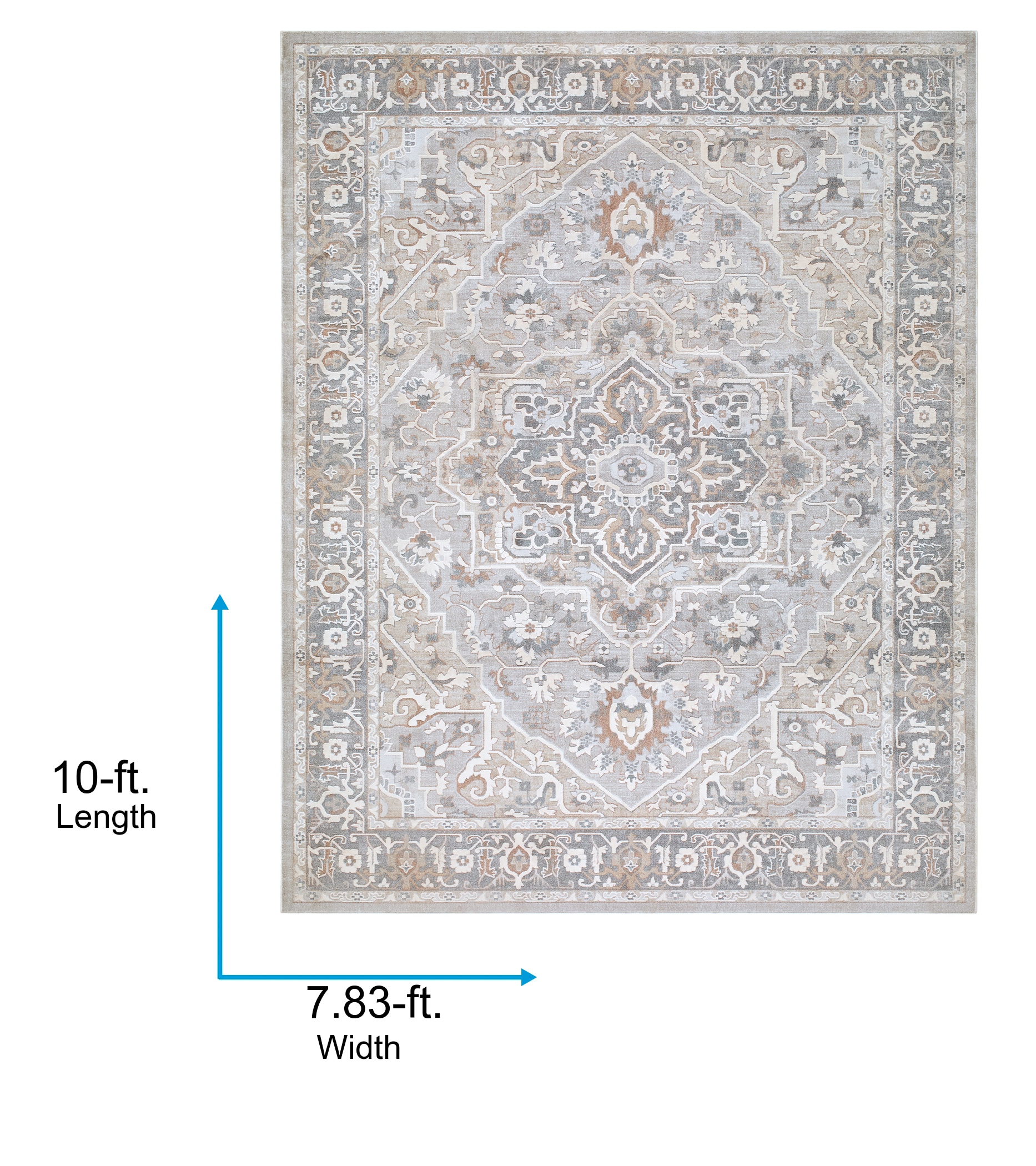 Style Selections 488390 rugs - View #3