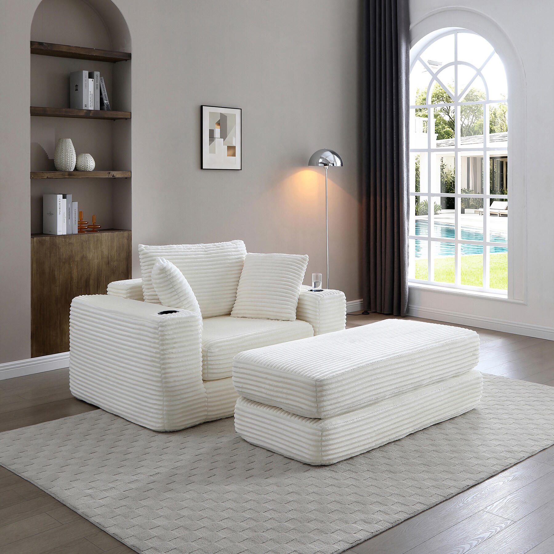 SINOFURN SYA370112BG Sofas-Loveseats - View #8