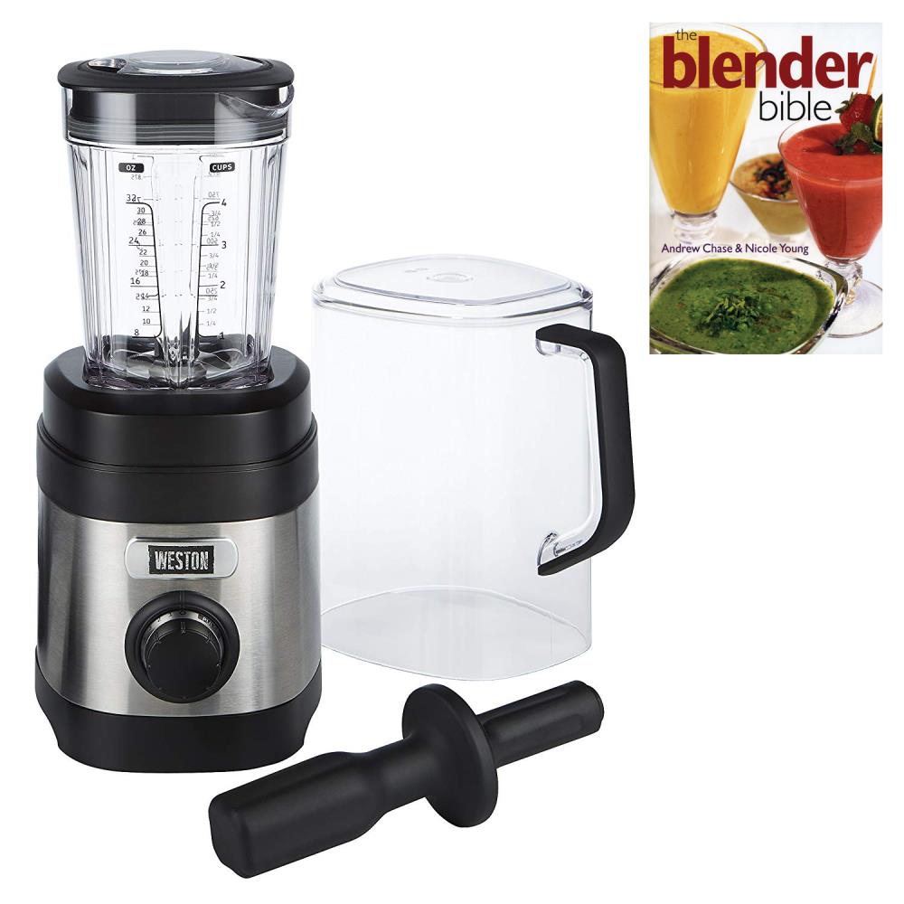 VEVOR Professional Blender with Shield, Commercial Countertop Blenders, 68  oz Glass Jar Blender Combo, Stainless Steel 9 Speed & 5 Functions Blender,  for Shakes, Smoothies, Peree, and Crush Ice, White